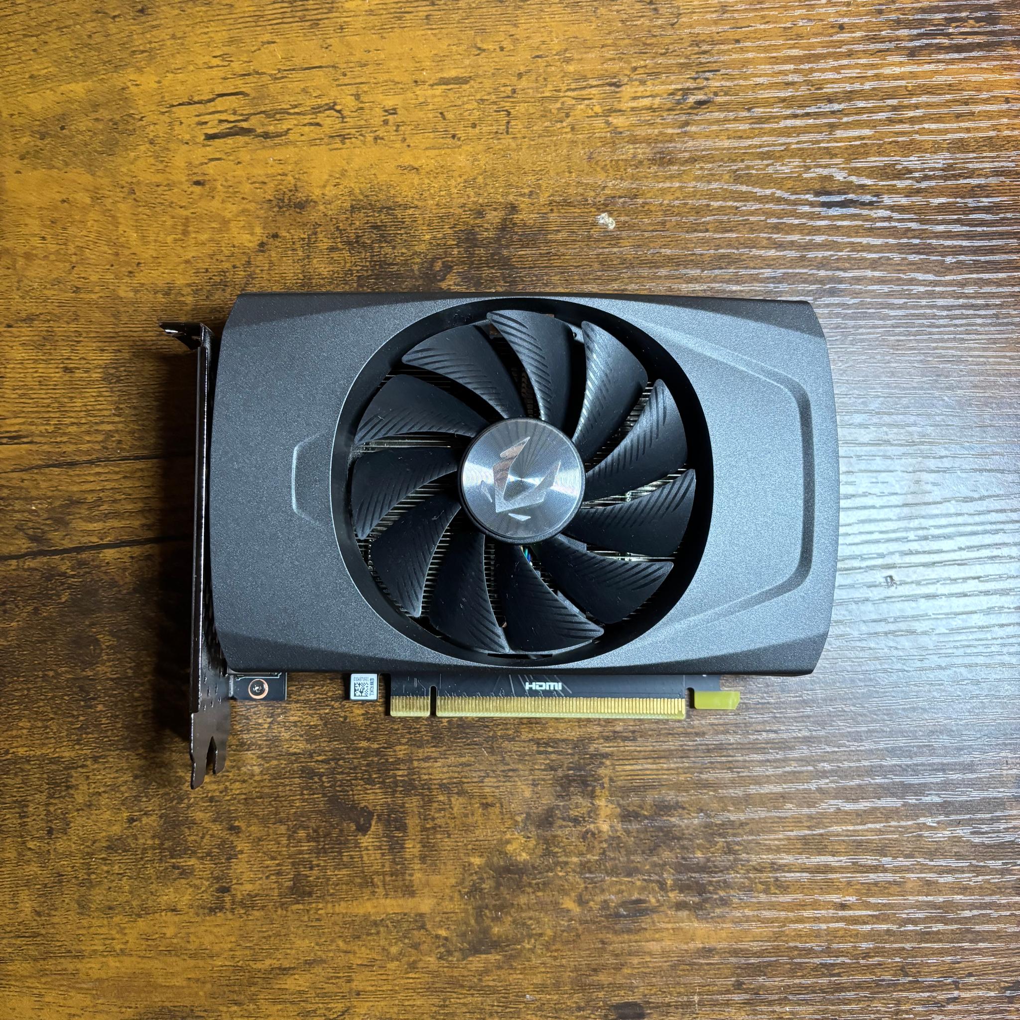 ZOTAC RTX 4060 (with RGB)
