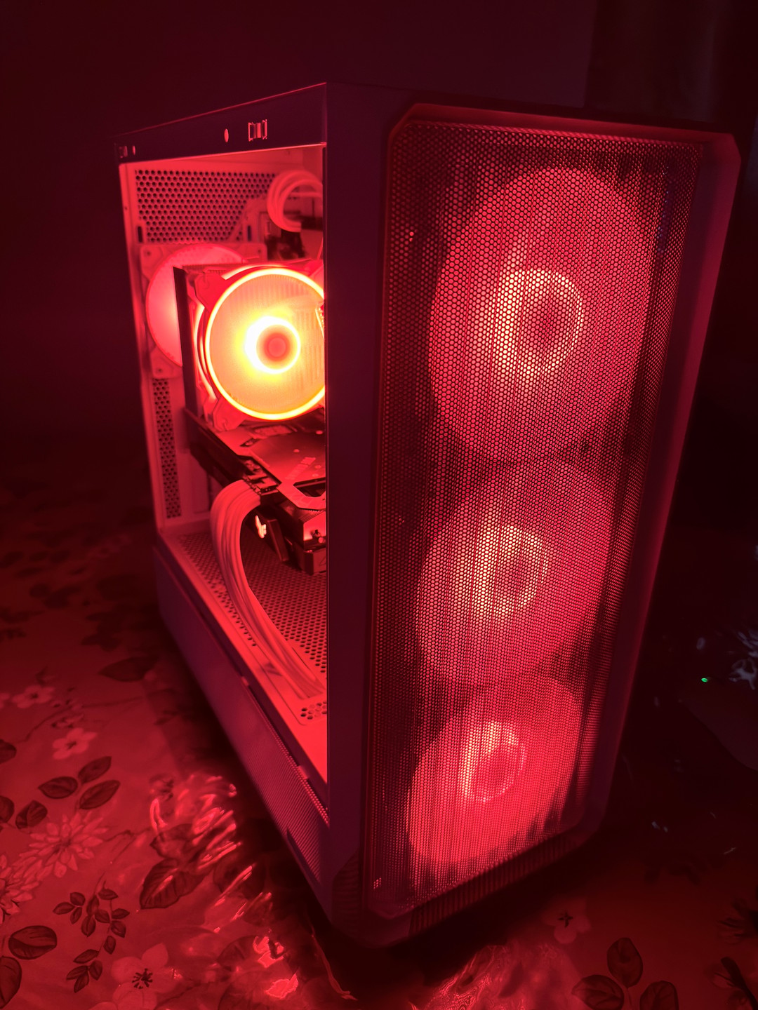 White 3080 Gaming PC | RTX 3080 | i5-12400F | 16GB RAM | 1TB SSD