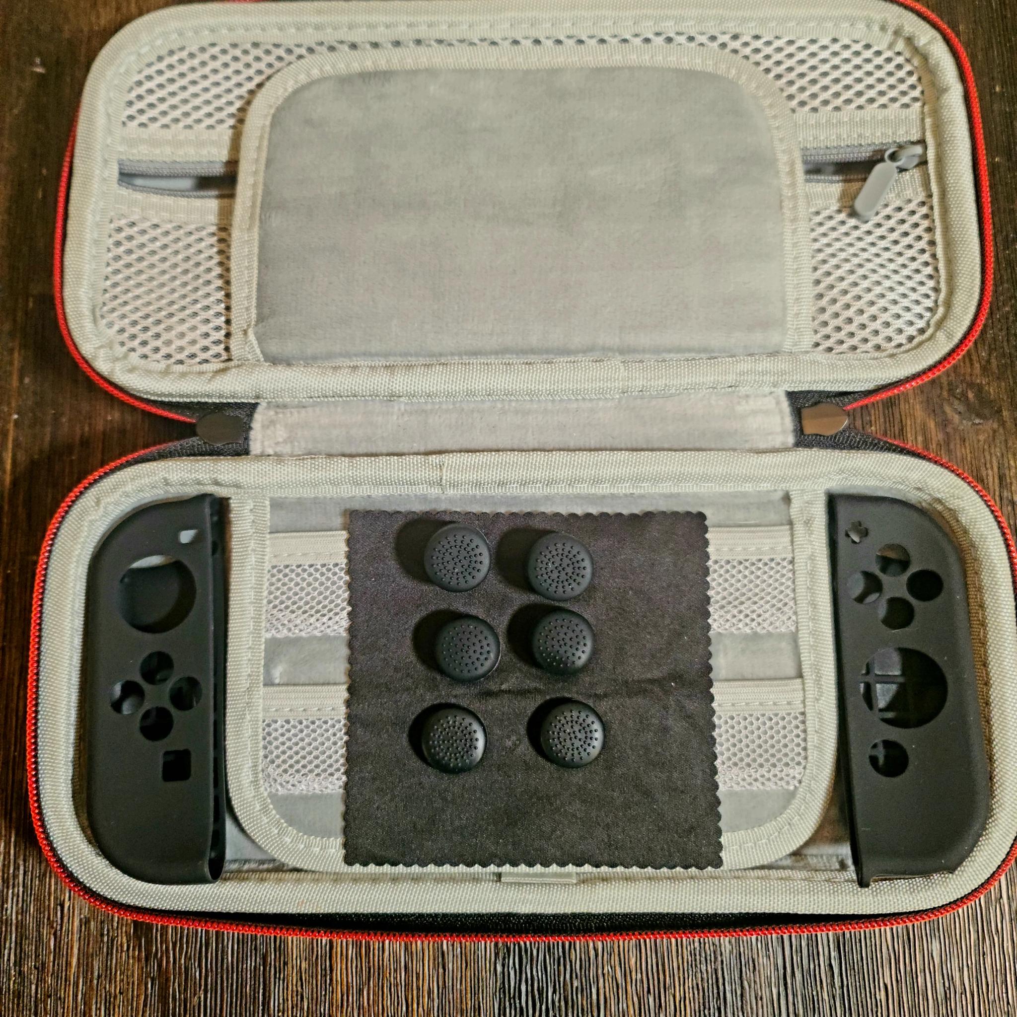 🔥Nintendo Switch OLED Bundle – Excellent Condition – Ready to Play