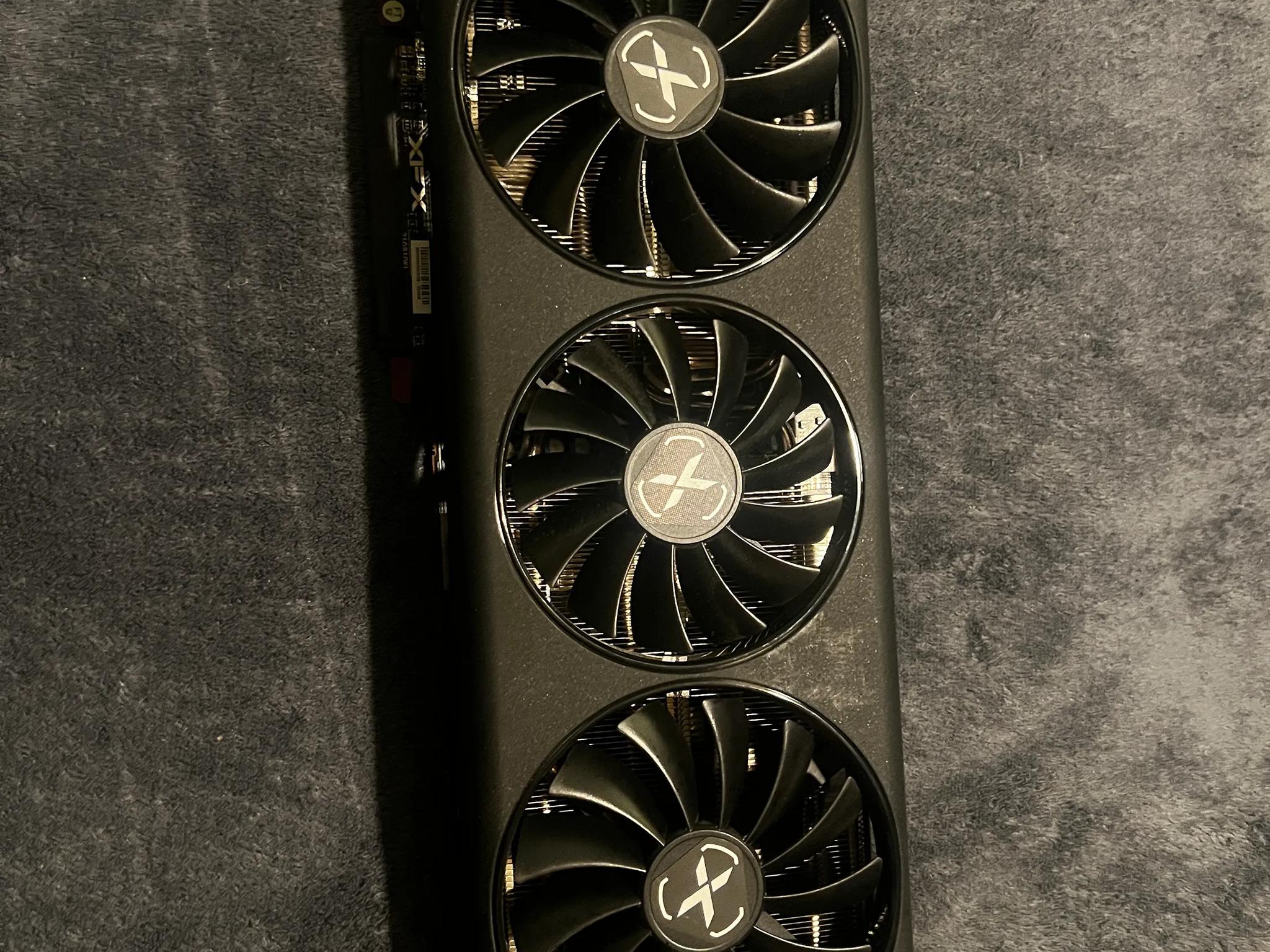 XFX Speedster SWFT 319 Radeon 6800 16GB VRAM Used, like New