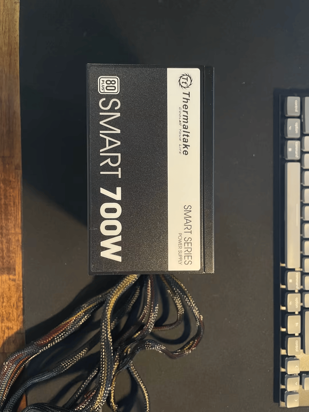 Thermaltake 700 W PSU 80+ Certified (ATX)