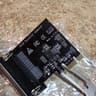 1-Port PCI Express Parallel Card for Printers, IEEE 1284 Standard DB25 LPT PCIE PCIE-PA1