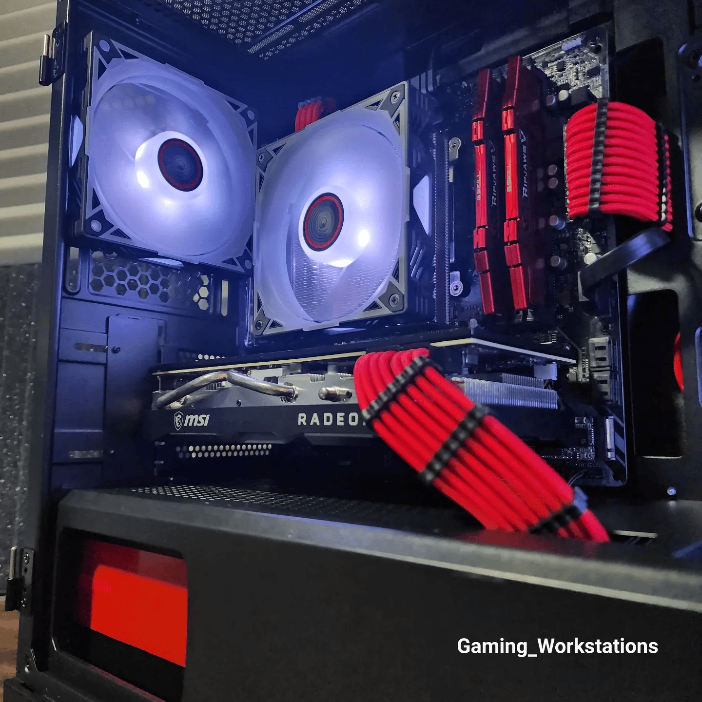 🔺️💠🔺️ AMD Ryzen 5 3500X // AMD Radeon RX 5700XT // G.SKILL Ripjaws 16GB 2400MHz