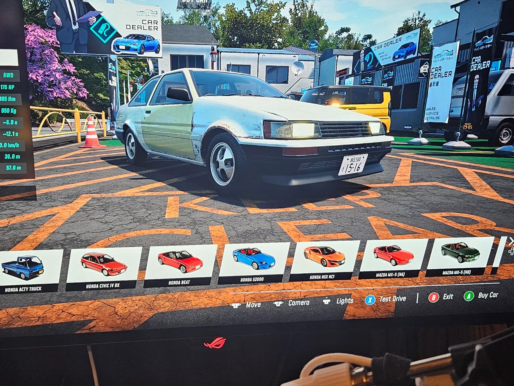 ASUS ROG Swift OLED PG27AQDM 26.5" QHD Gaming Monitor