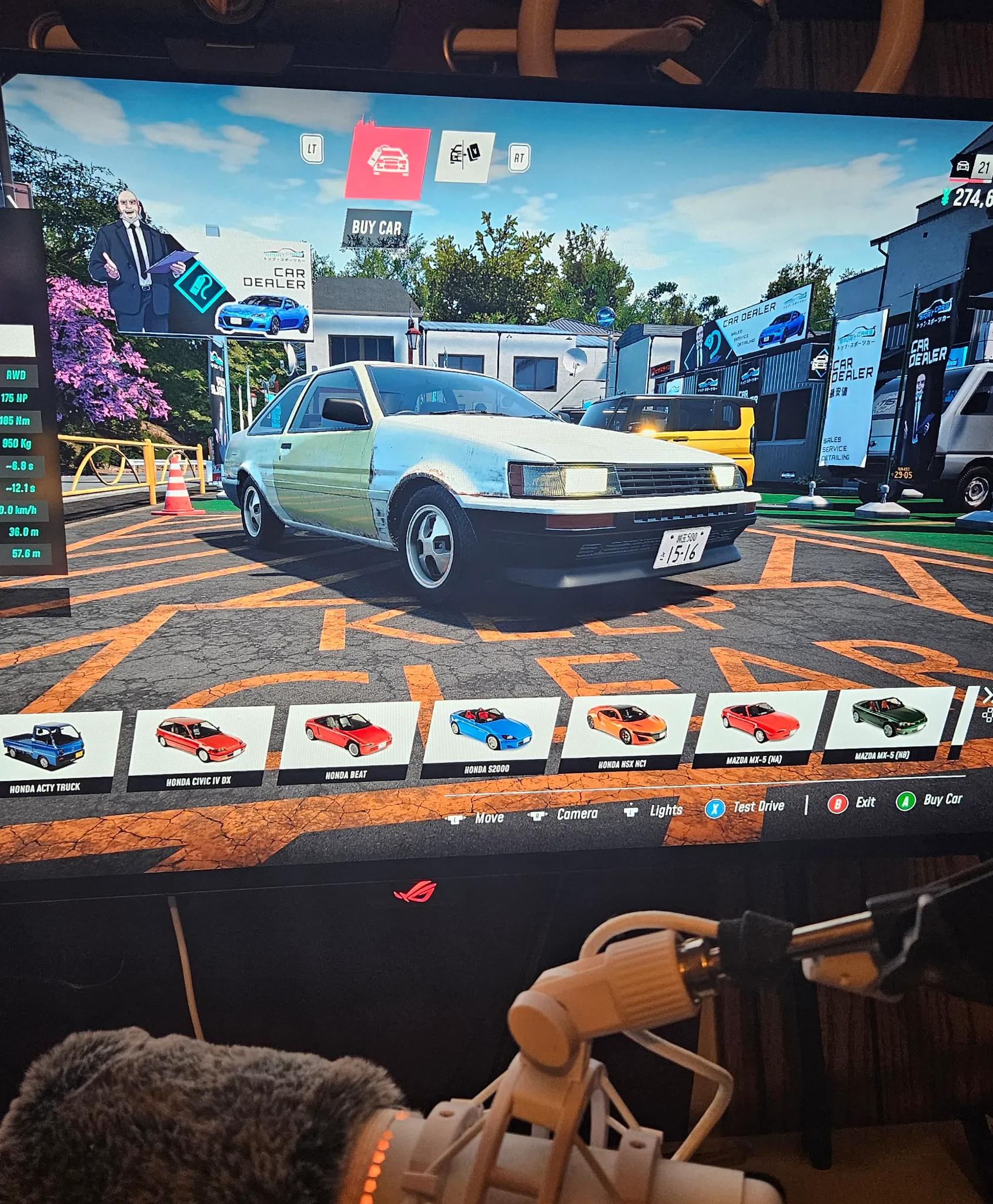 ASUS ROG Swift OLED PG27AQDM 26.5" QHD Gaming Monitor