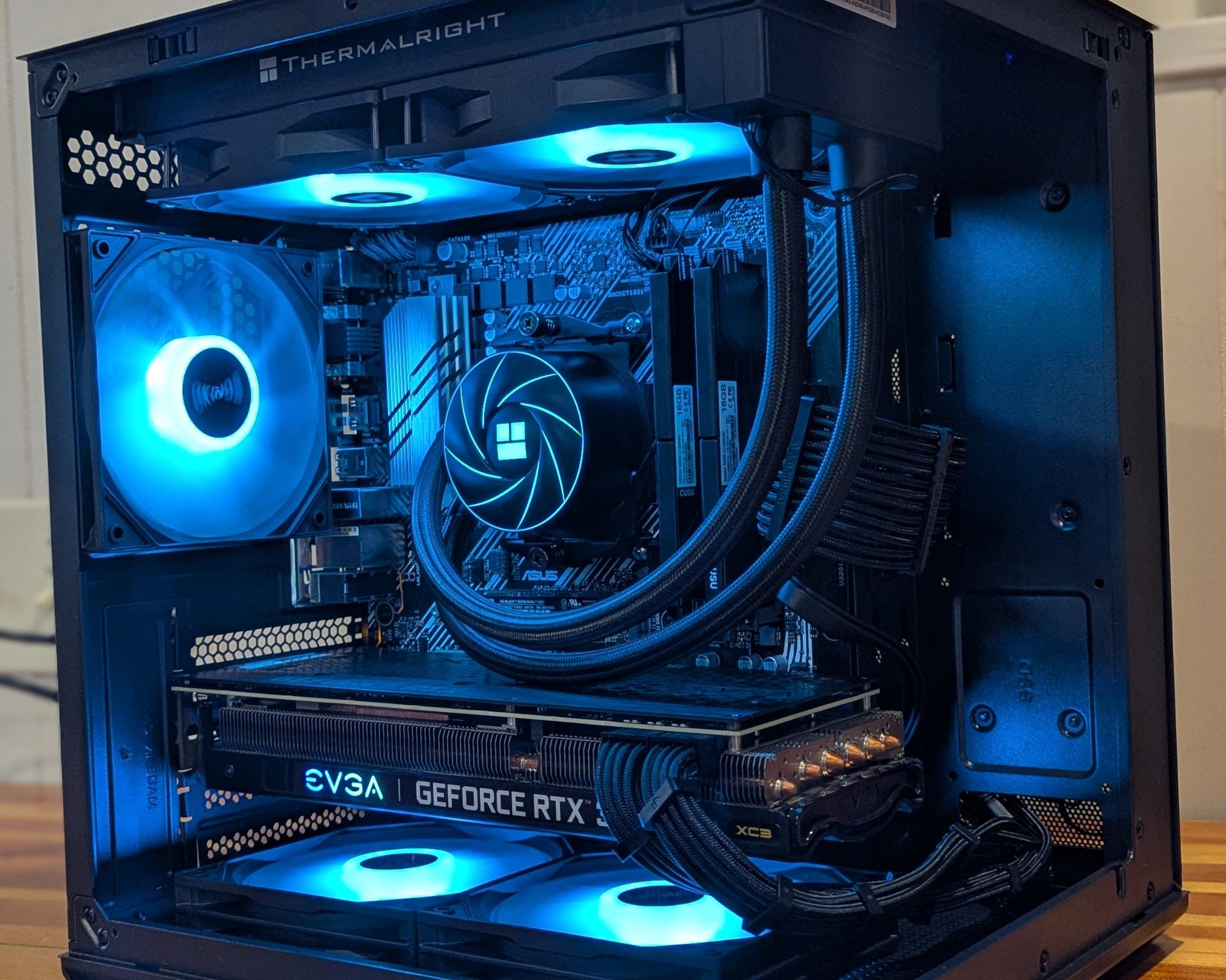 Ryzen 7 5800X || RTX 3070 Ti || 1440p Gaming PC