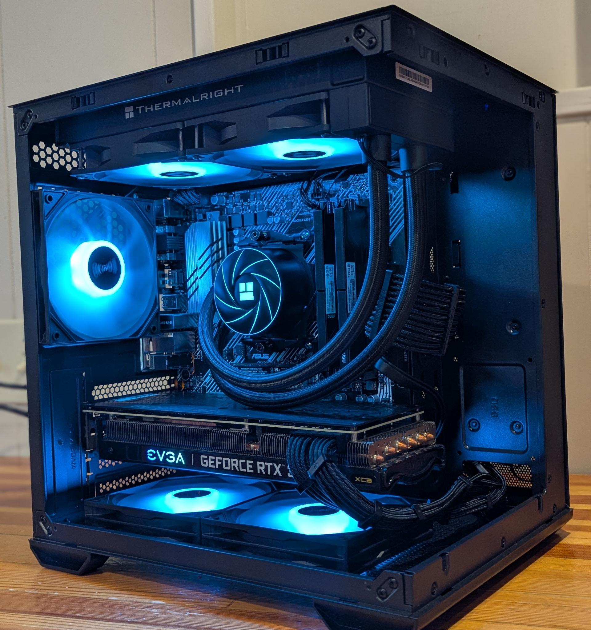 Ryzen 7 5800X || RTX 3070 Ti || 1440p Gaming PC