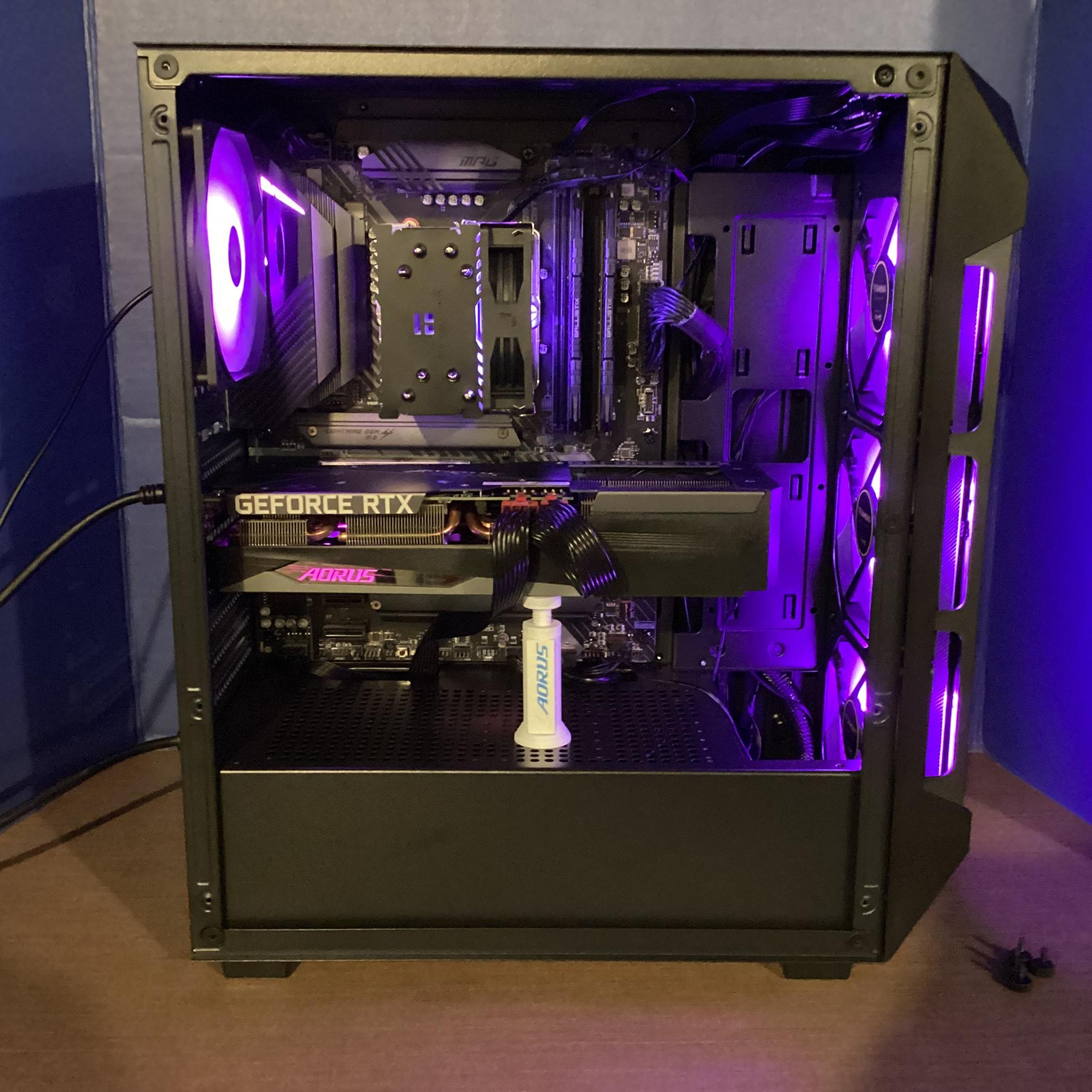 🔥 Powerhouse | Ryzen 5 5600x  | Gigabyte 3060 Ti | 16Gb DDR4 3200 | 500GB NVME 🔥