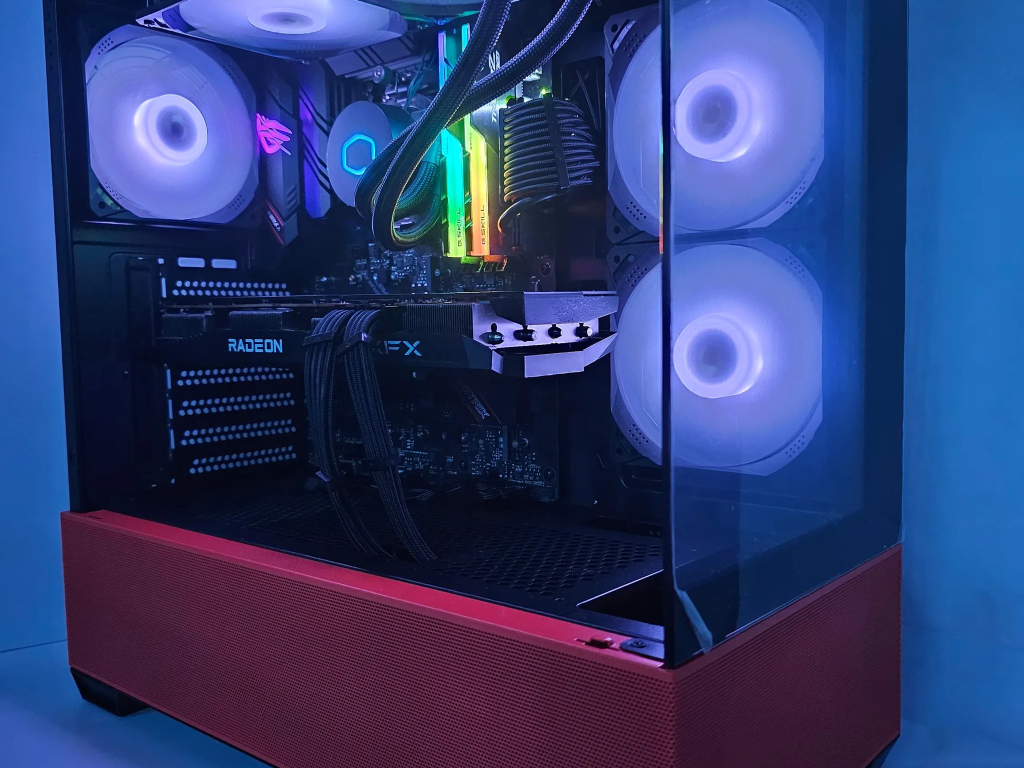 👺SLAYER 🥷🏾| RYZEN 7 5700 | XFX RX 6700 | 1TB SSD | 32GB RAM | WIN 11