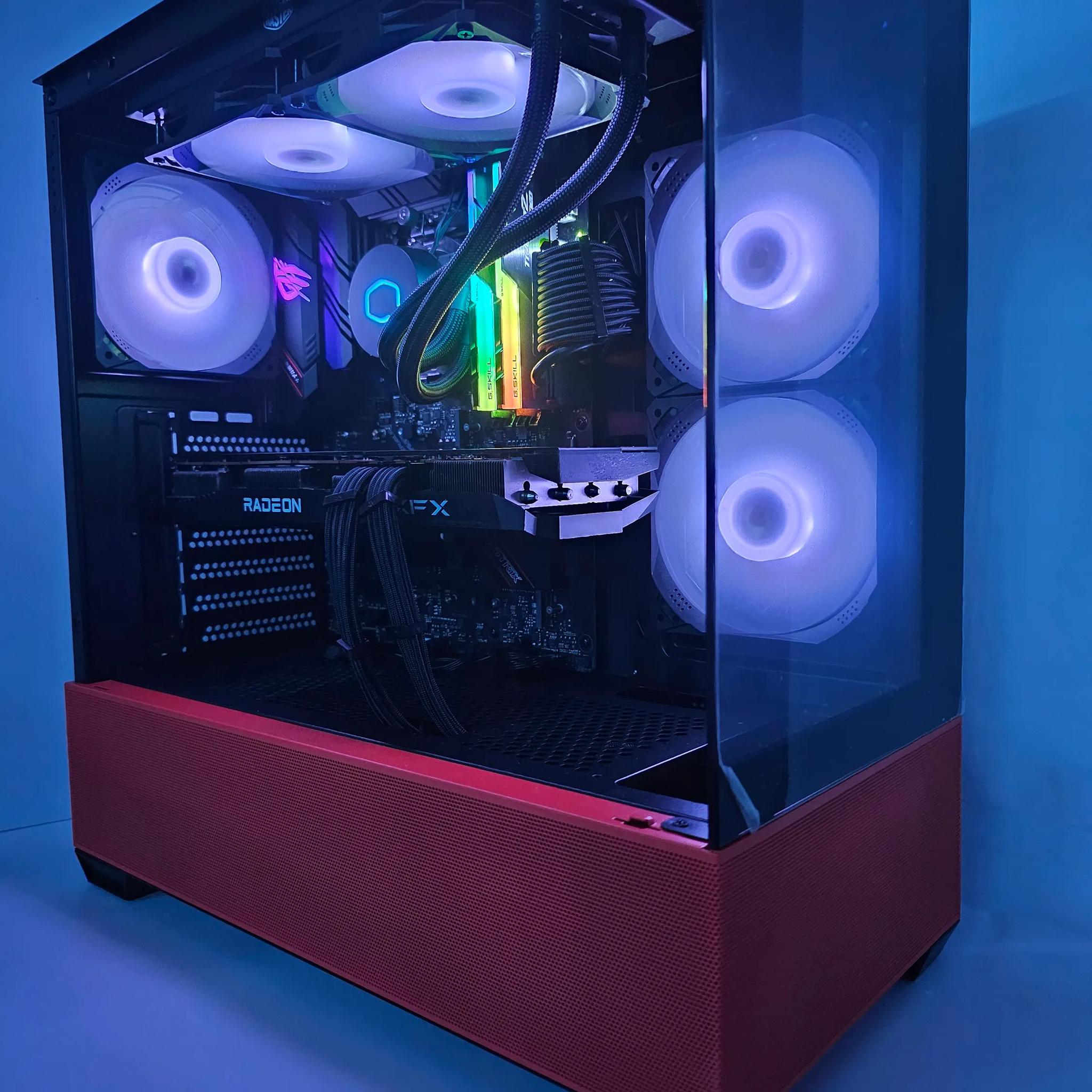 👺SLAYER 🥷🏾| RYZEN 7 5700 | XFX RX 6700 | 1TB SSD | 32GB RAM | WIN 11