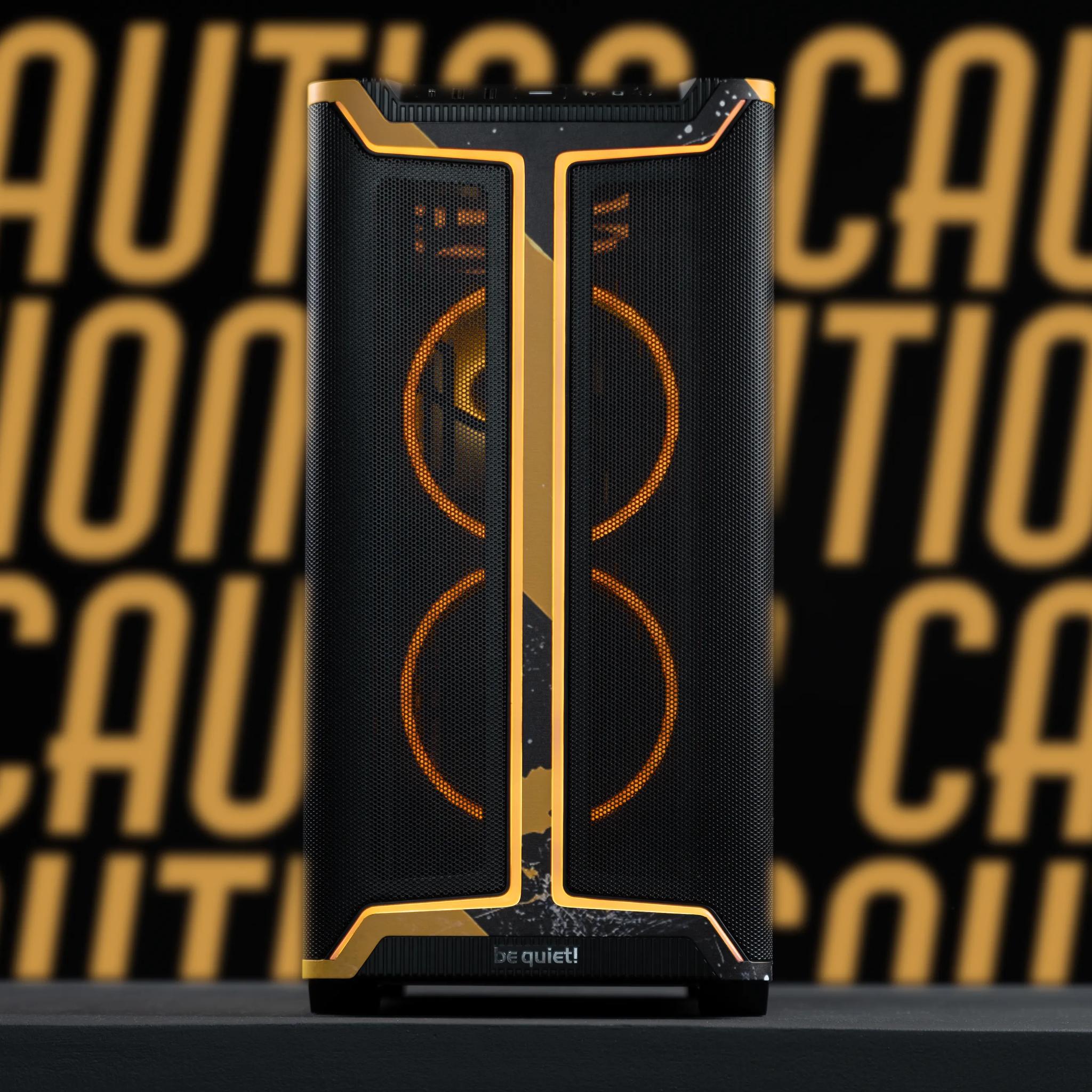 [34 dB] “QuietCorpo” RX 9070 XT Ryzen 9 9900X 48GB 2TB Windows 11 Silent Gaming PC Powerhouse