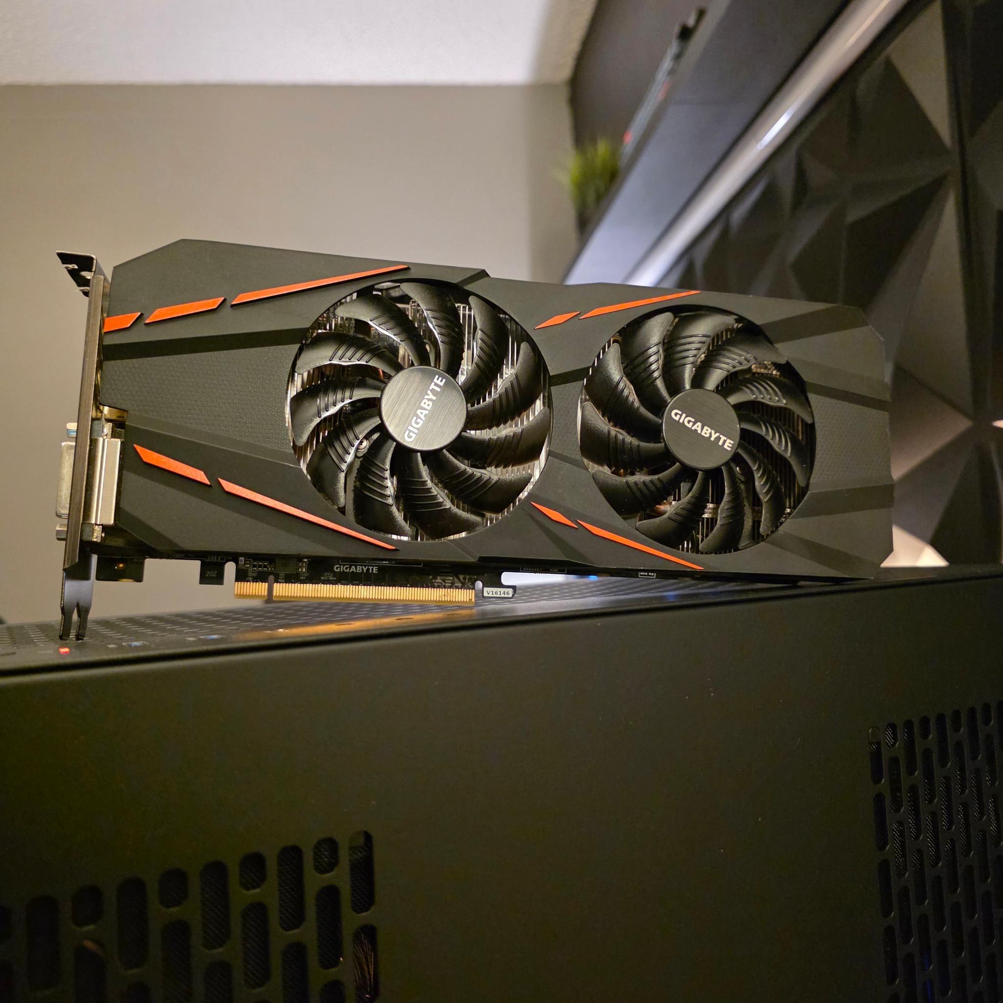 GIGABYTE GTX 1060 6 GB