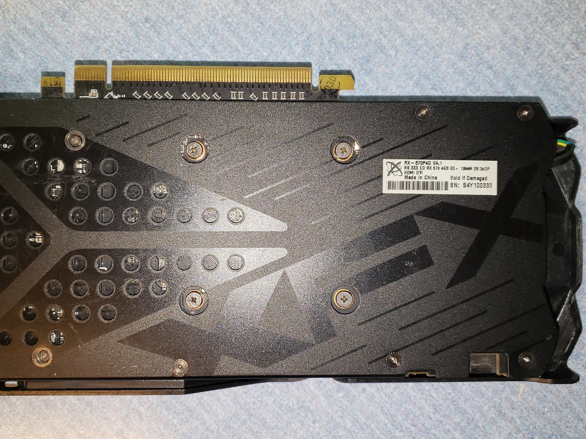 XFX RX 570 *read*