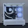 🤍 White RTX 5060 + Ryzen 5 PC | 32GB DDR5 | Full ARGB Control | WiFi + BT