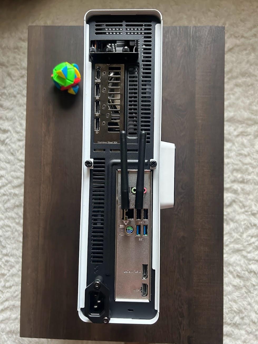 Mini itx Core i5 12500, Asus TUF RX6800 16GB, 2TB, 32GB RAM, PSU 850w, Fractal Ridge Case HTPC