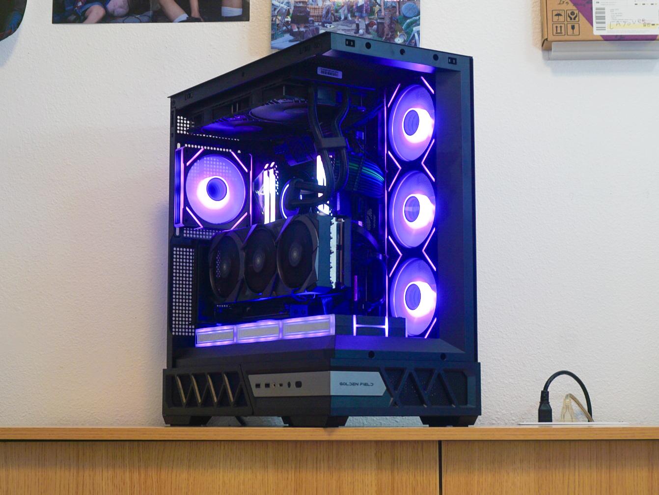 RI9 - Intel i9-9900X / RTX 3070ti 8GB / 32GB RAM DDR4 / 1TB NVMe / 3TB HDD – Gaming/Working PC