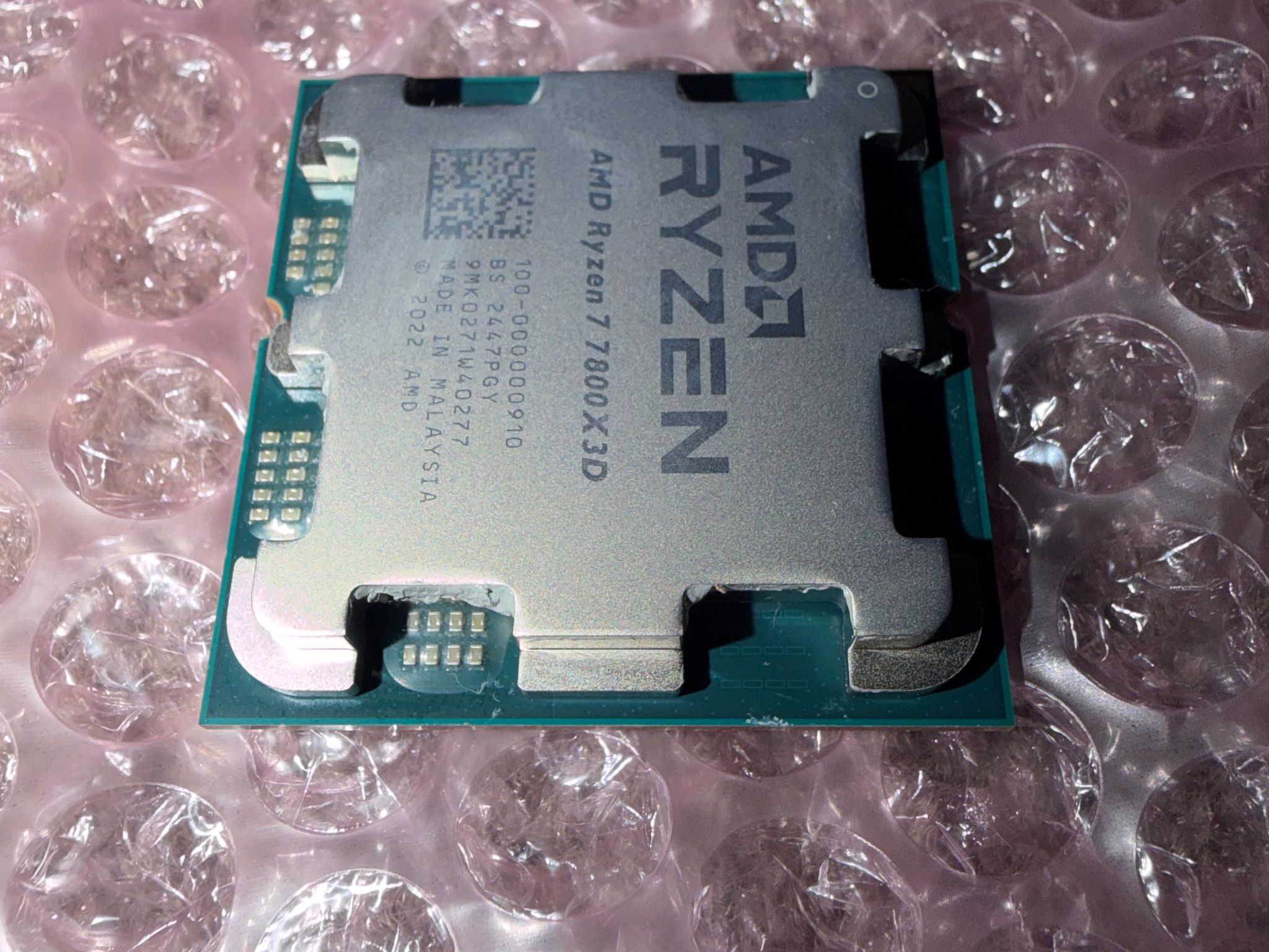 AMD Ryzen 7 7800X3D