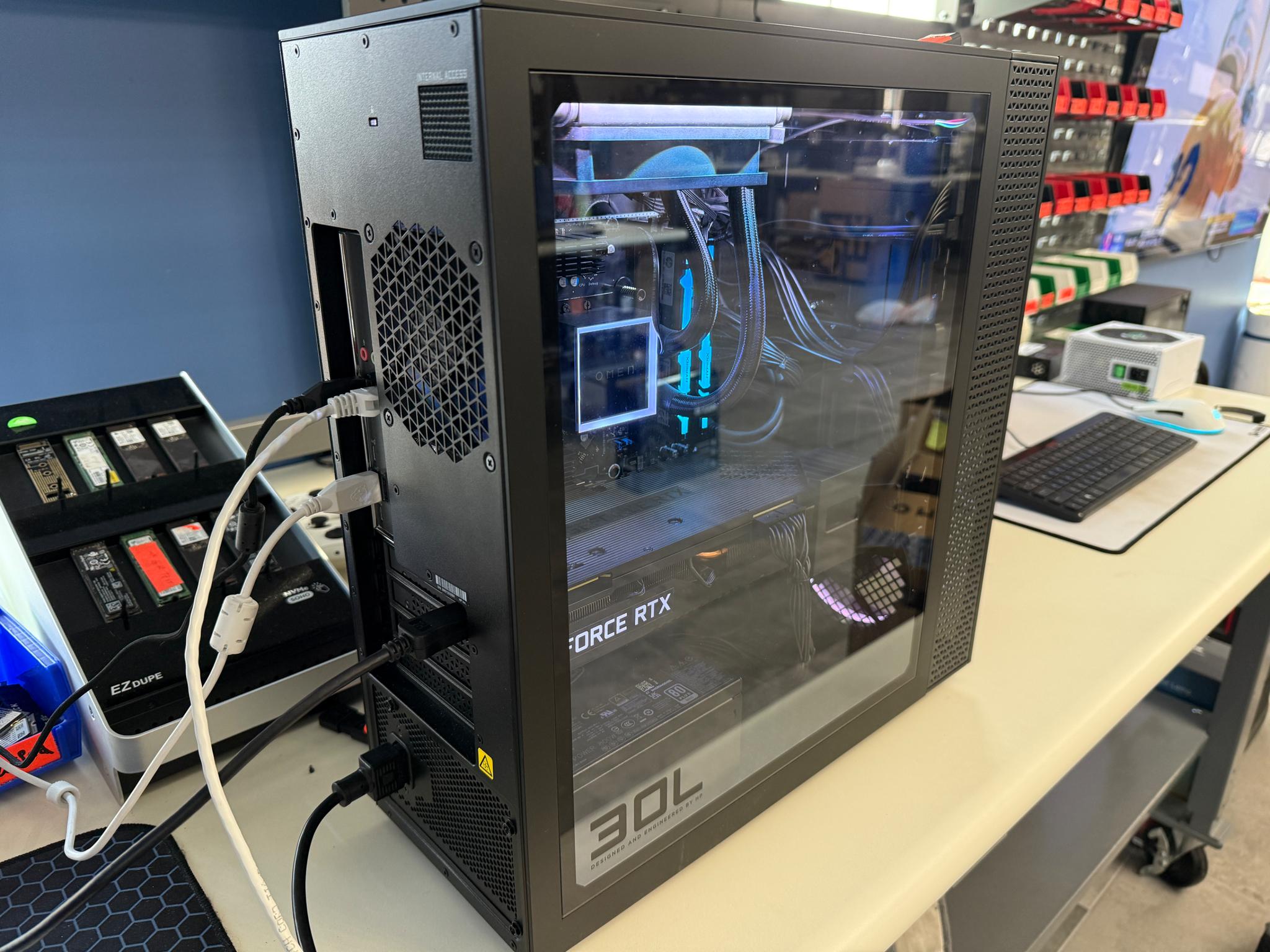HP Omen 30L Gaming Desktop i7-10700K RTX 3090 32GB RAM