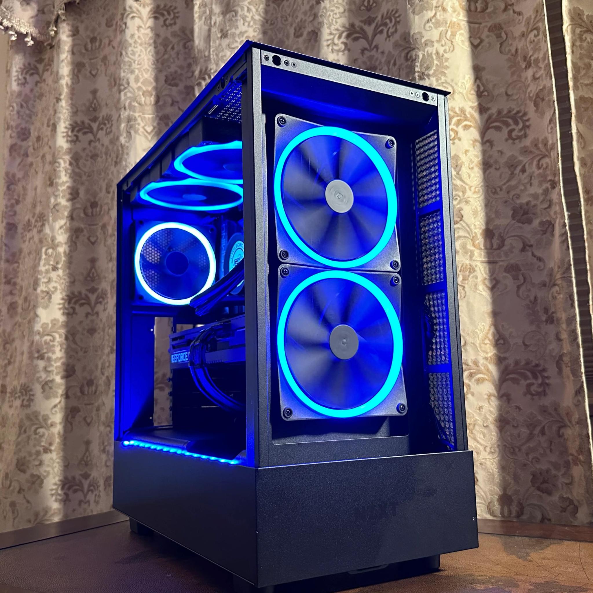 H5 Elite– RTX 3080 | Ryzen 7 7700 | 32GB DDR5 | Ultra Clean Gaming PC