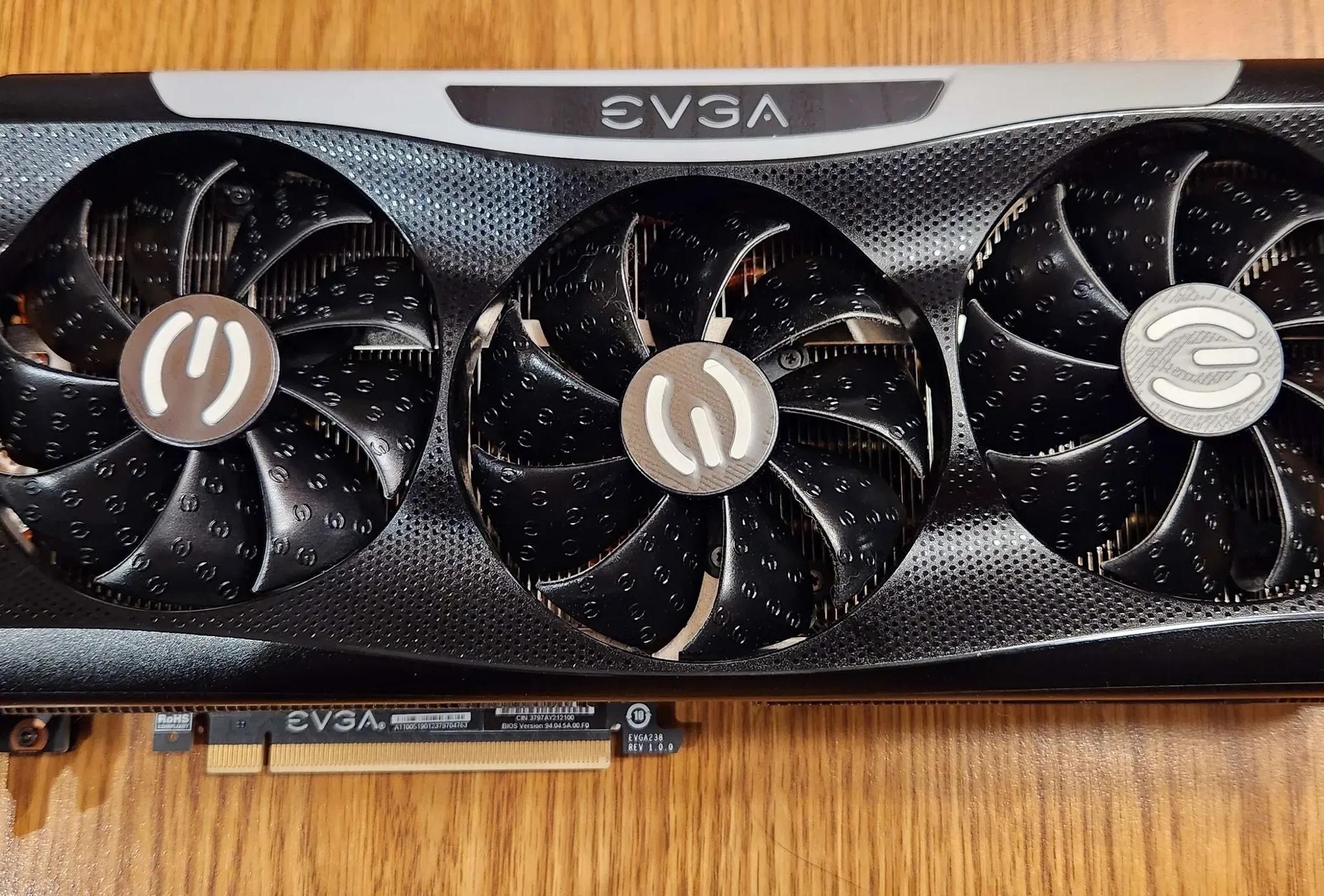 EVGA RTX 3070 Ti FTW3 Ultra 8GB - Great Condition with Original Box