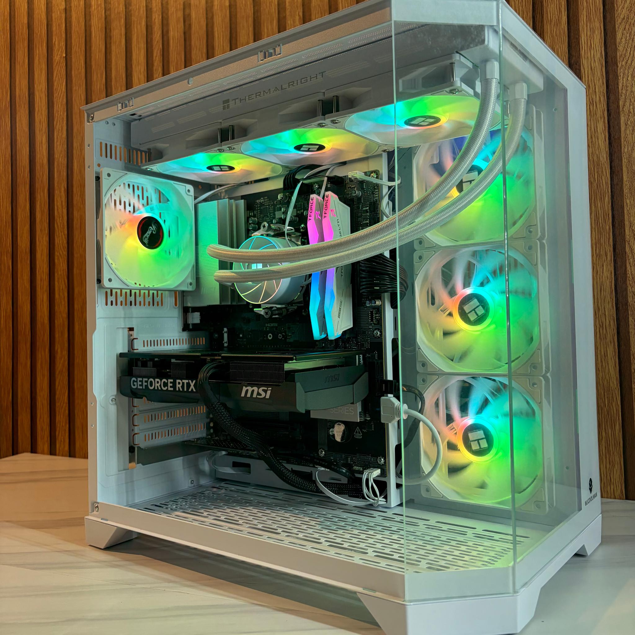RTX 5070 | RYZEN 5 7600X | 1TB SSD | 16GB DDR5 | 360MM AIO