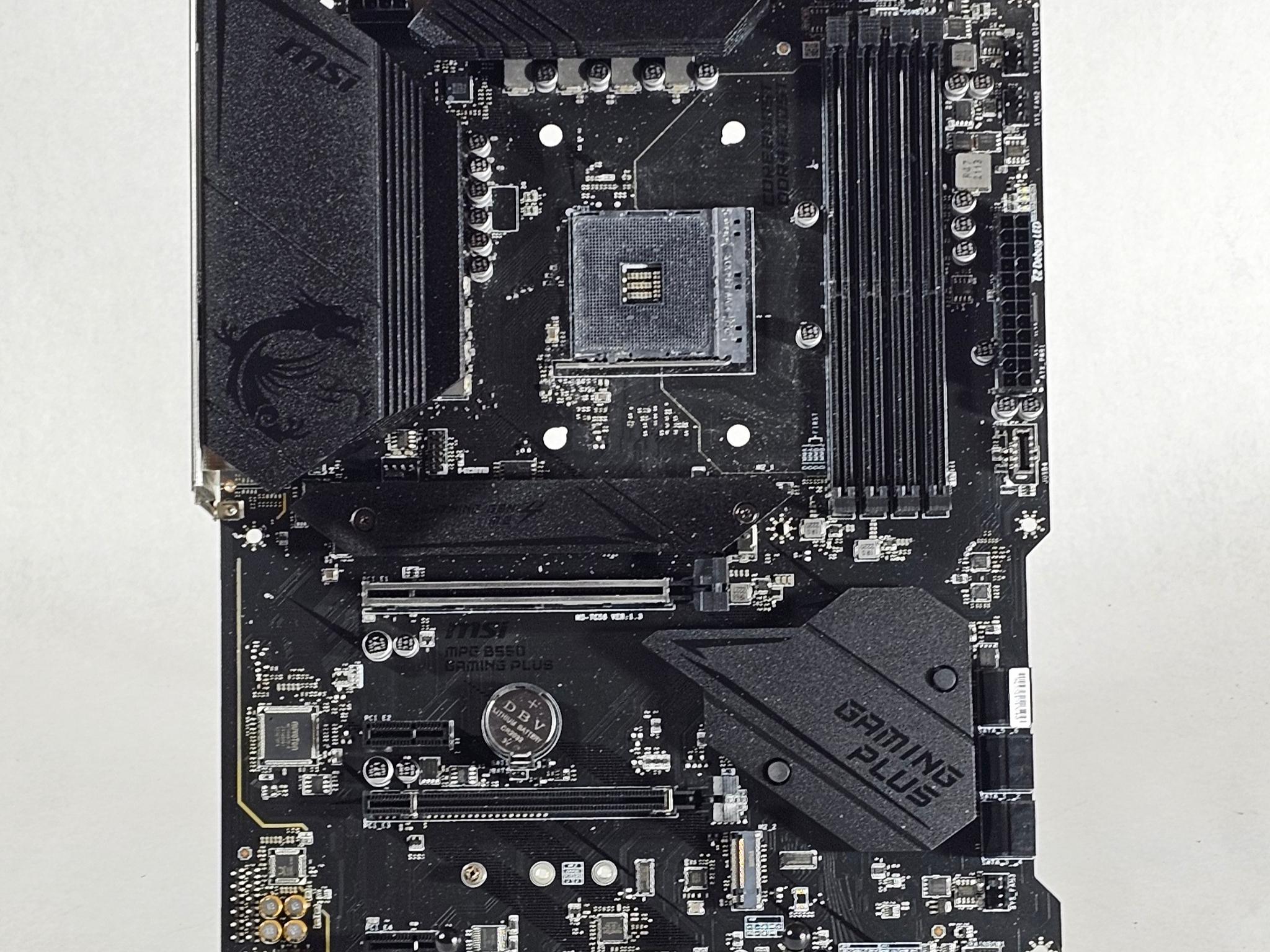 MSI MPG B550 Gaming Plus AM4 DDR4 ATX Motherboard
