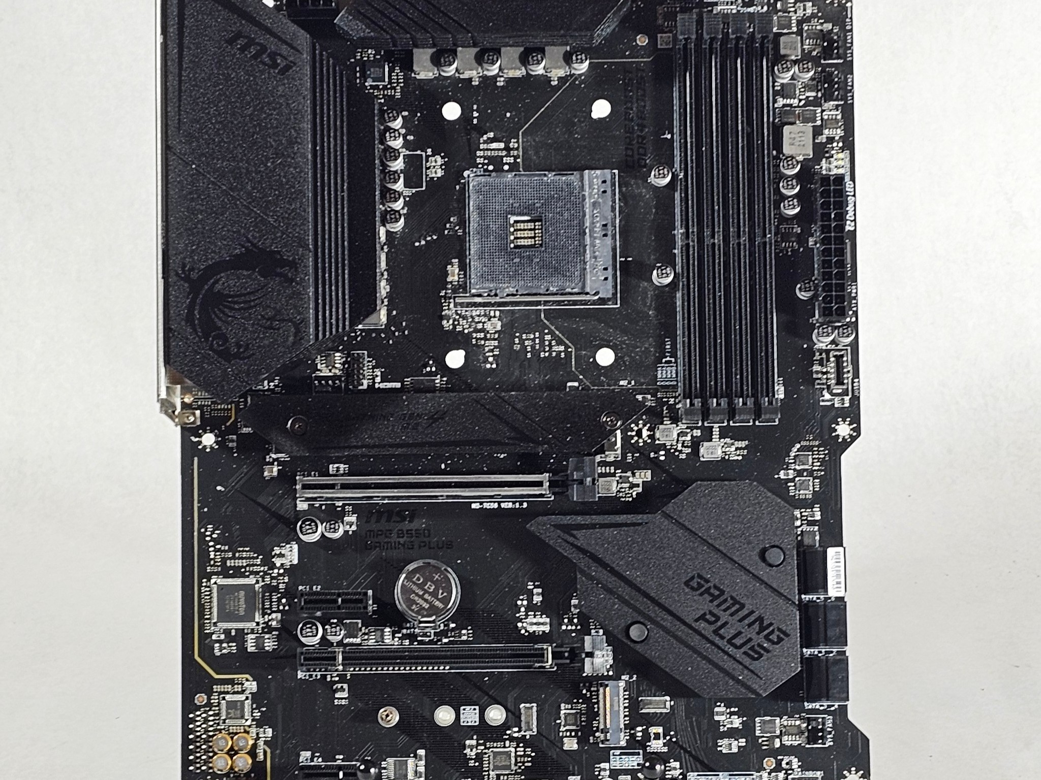 MSI MPG B550 Gaming Plus AM4 DDR4 ATX Motherboard
