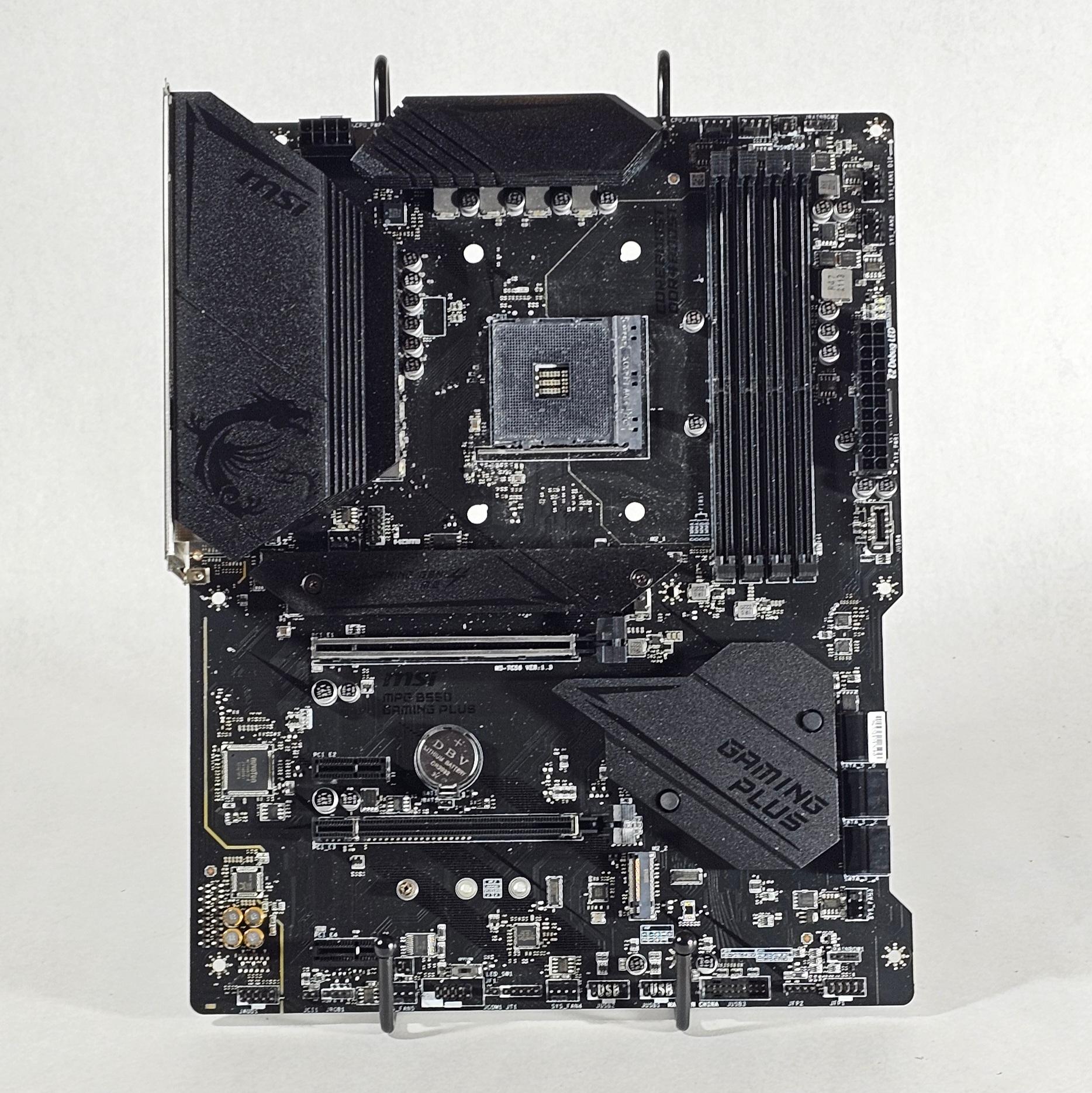 MSI MPG B550 Gaming Plus AM4 DDR4 ATX Motherboard