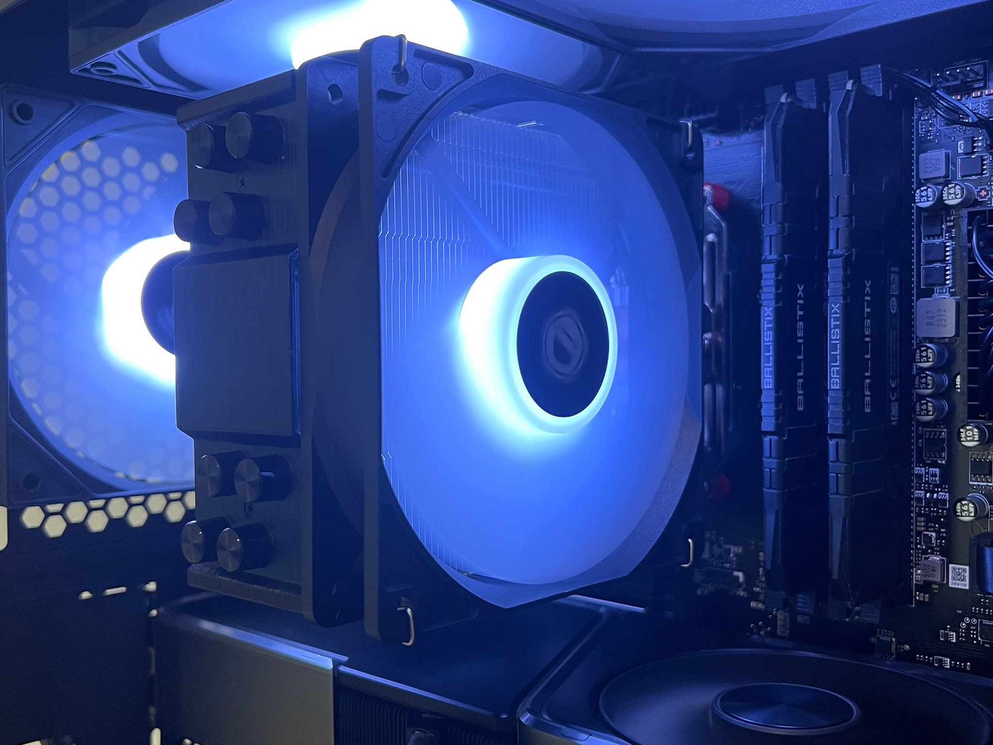 Gaming PC RTX 3070 Ti Ryzen 5 5600x USB c Free Shipping