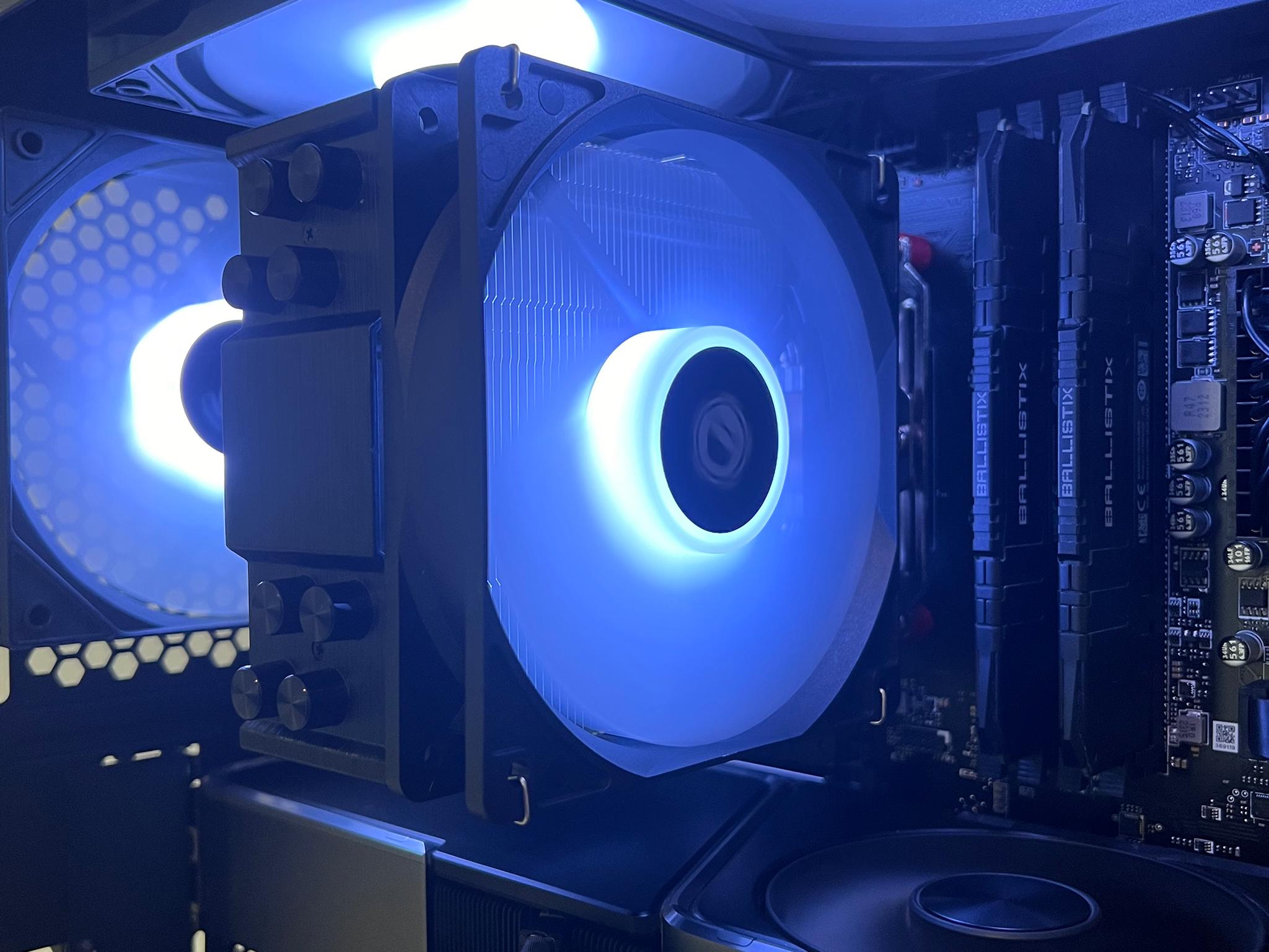 Gaming PC RTX 3070 Ti Ryzen 5 5600x USB c Free Shipping
