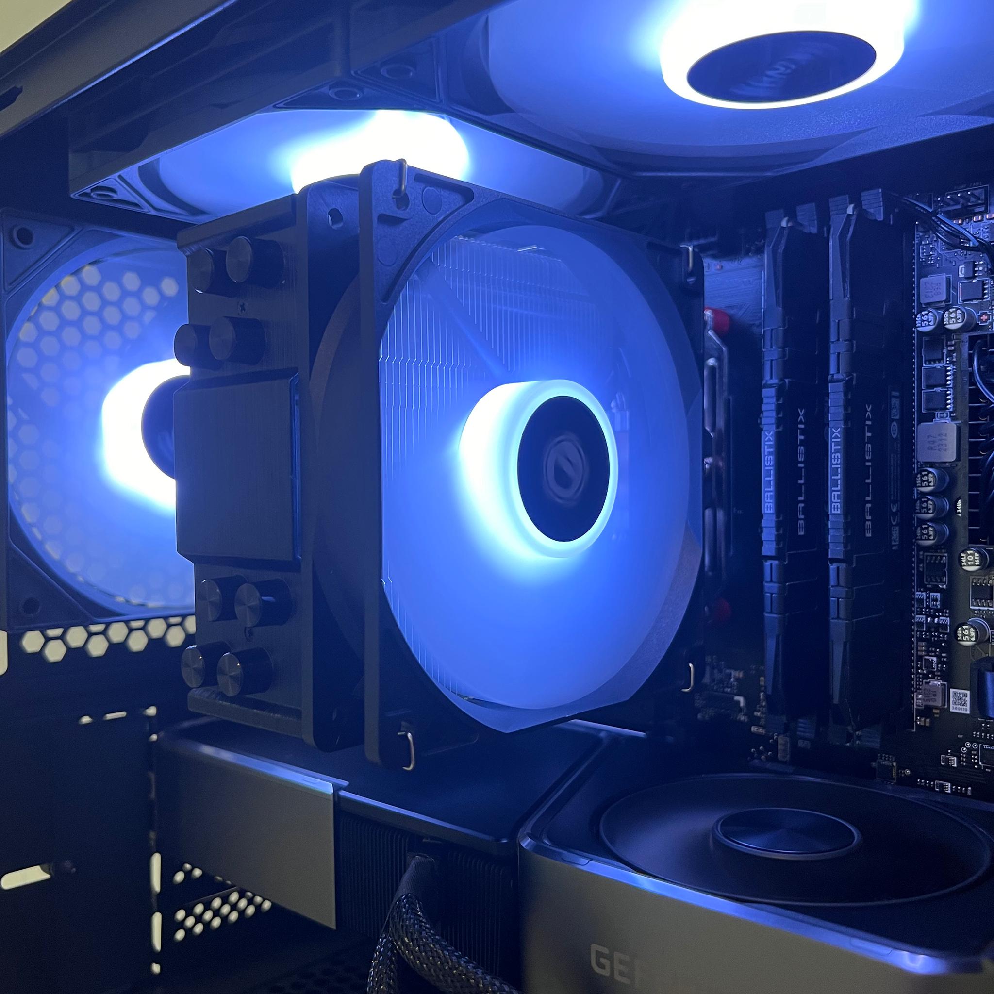 Gaming PC RTX 3070 Ti Ryzen 5 5600x USB c Free Shipping
