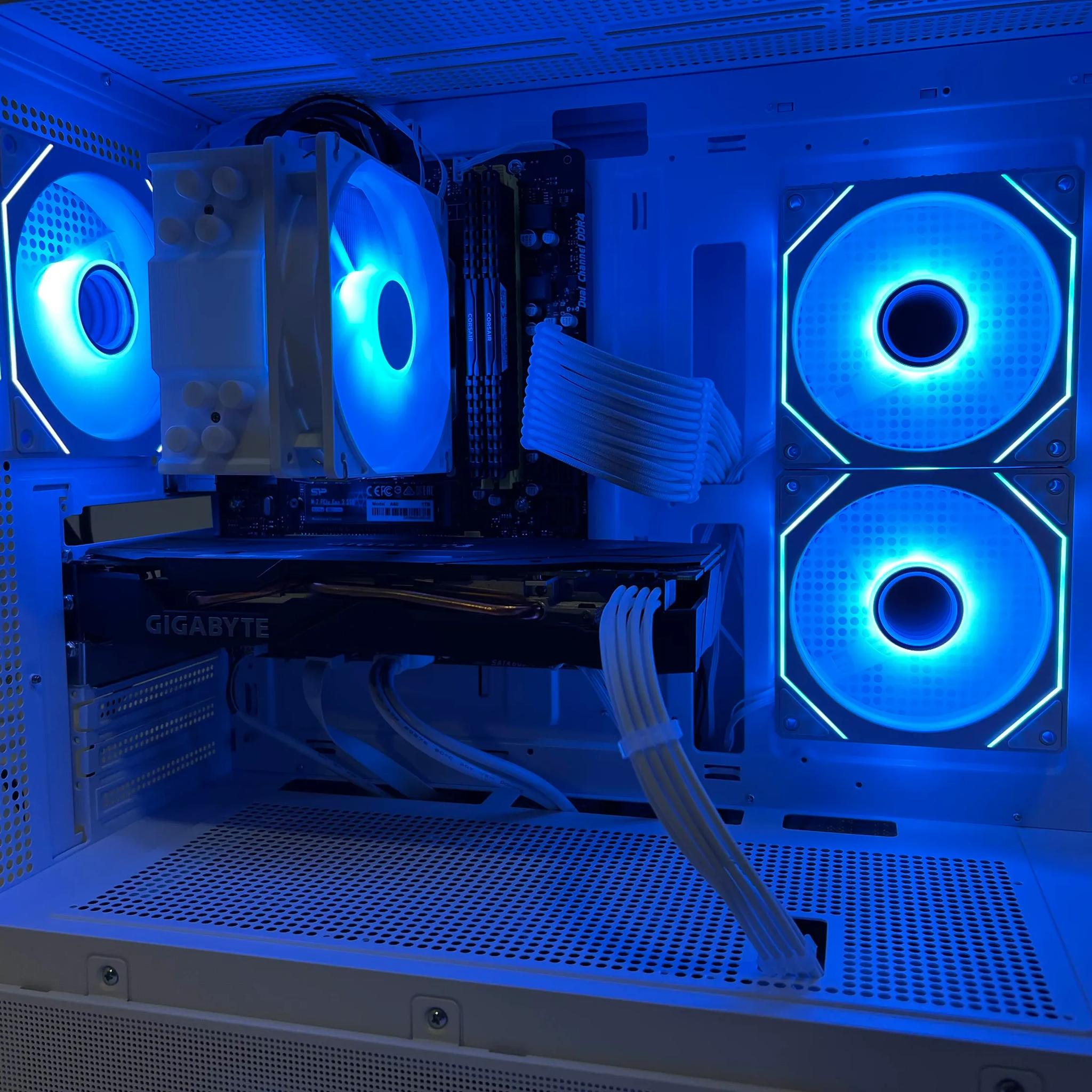 ❄️ !SALE! ❄️ RTX 2060 | Ryzen 5 5600 | 16GB RAM | 1TB NVMe SSD | Windows 1...