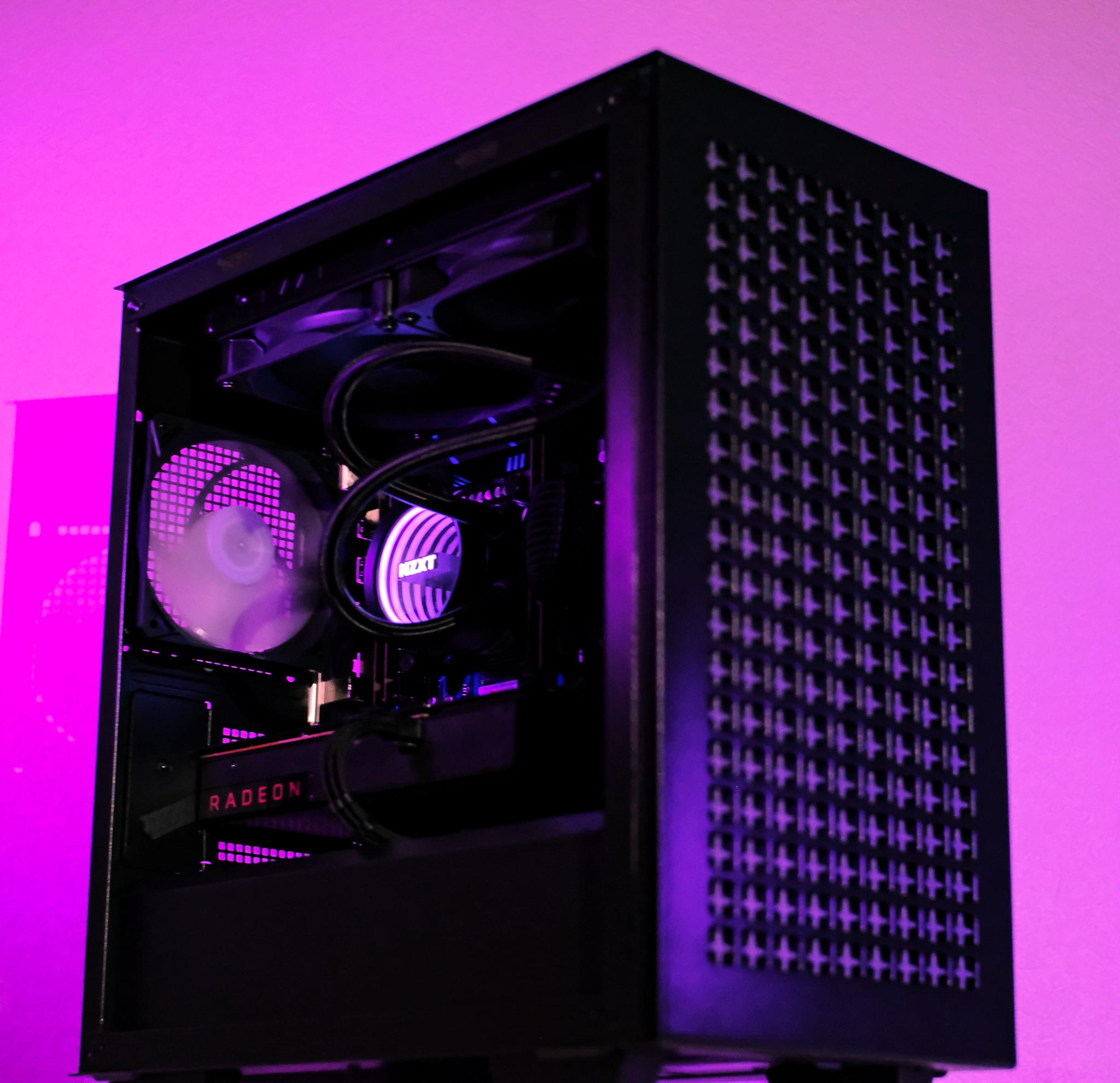 𓇼‎‧✧ℕ𝕠𝕧𝕒✧‧𓇼 GAMING PC | Intel Xeon E5-2695 V3 | Radeon RX 480 8GB | Samsung + SK Hynix 32GB RAM