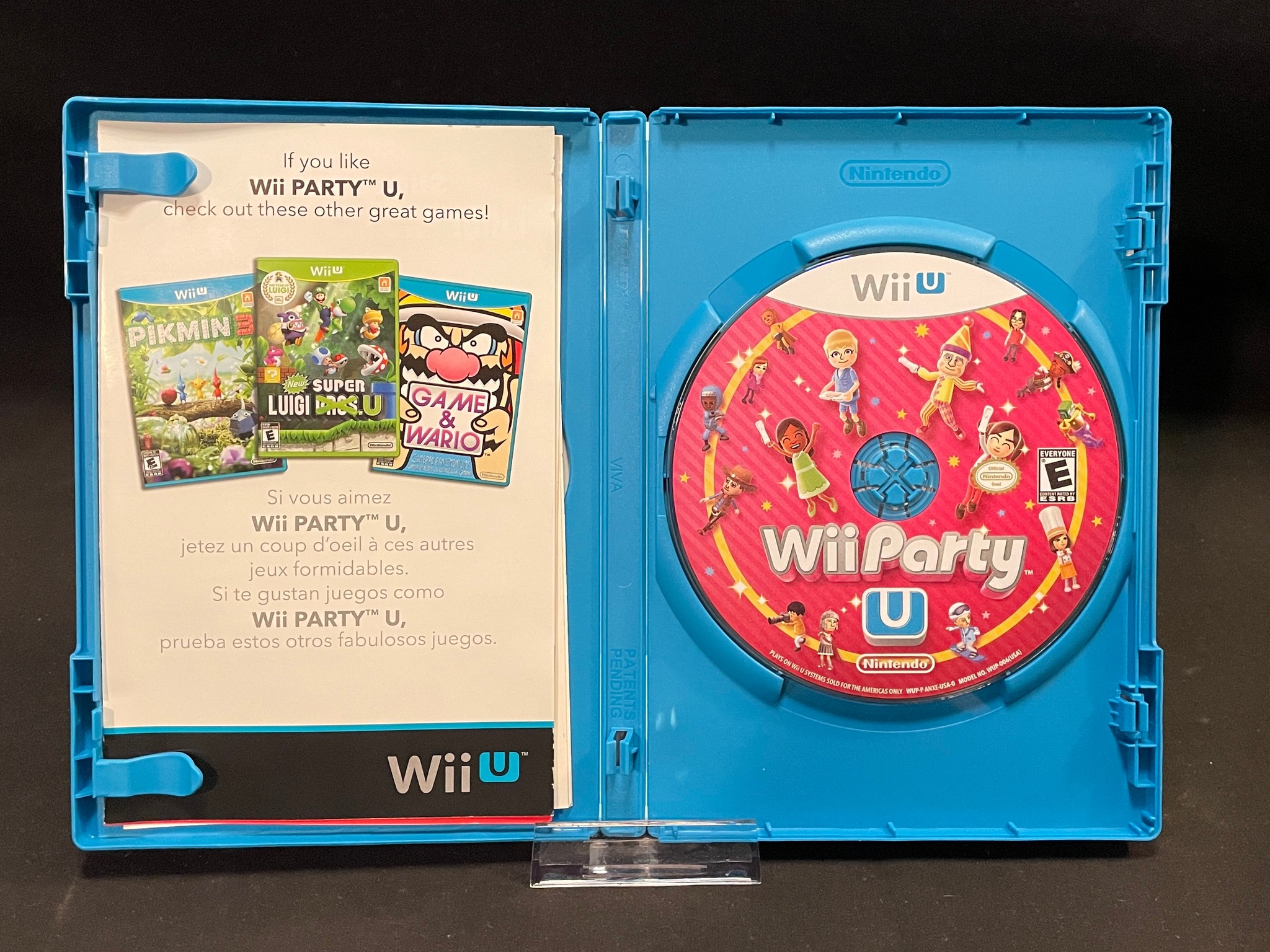 Wii Party U Nintendo Wii U