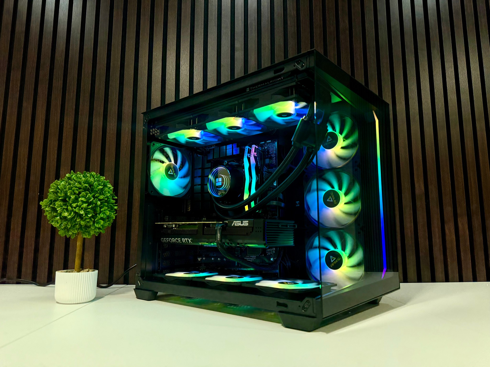 RTX 5080 | Ryzen 7 7800x3d | 32GB DDR5 | 2TB M.2 | 1000W Gold PSU | ARGB Fans | Windows 11
