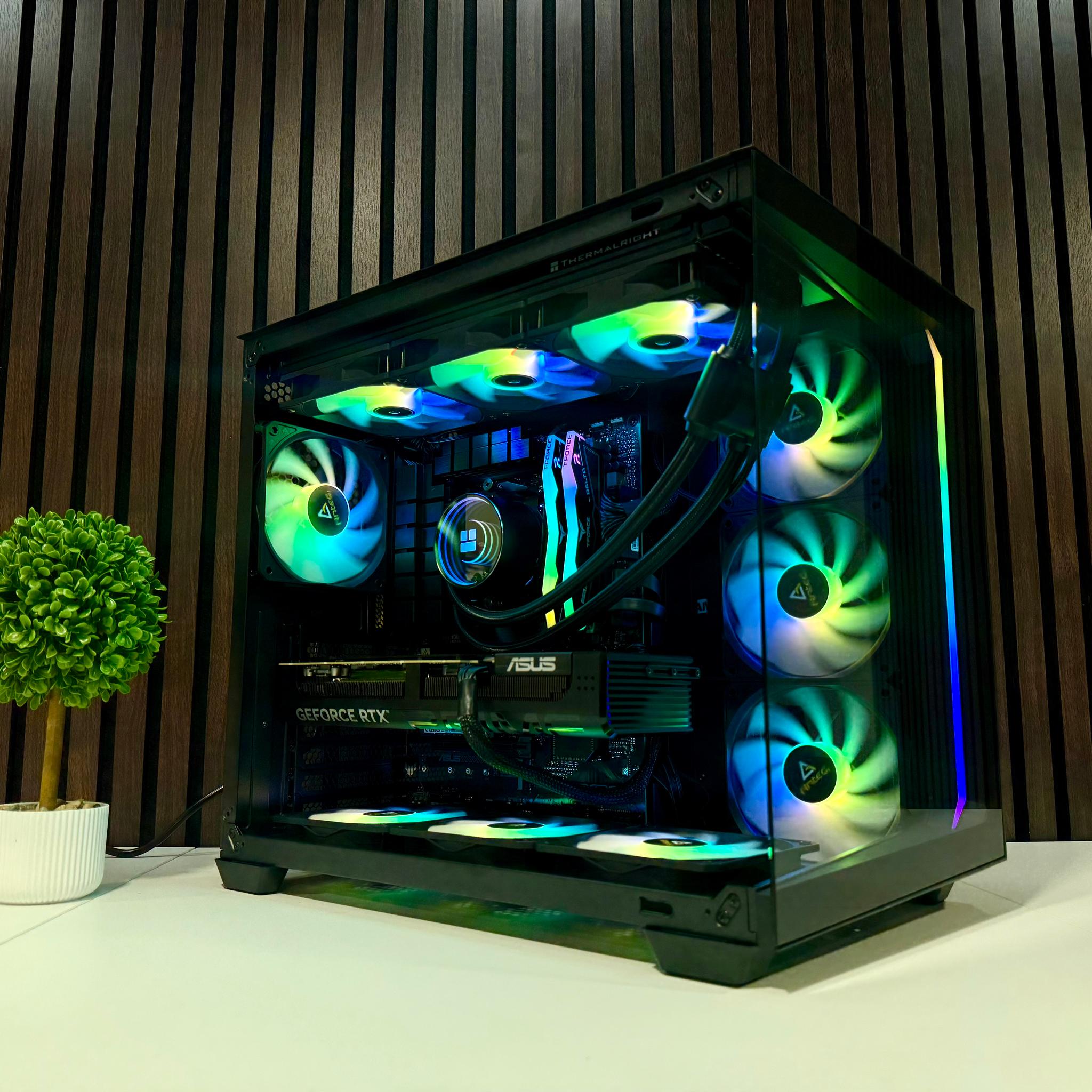 RTX 5080 | Ryzen 7 7800x3d | 32GB DDR5 | 2TB M.2 | 1000W Gold PSU | ARGB Fans | Windows 11