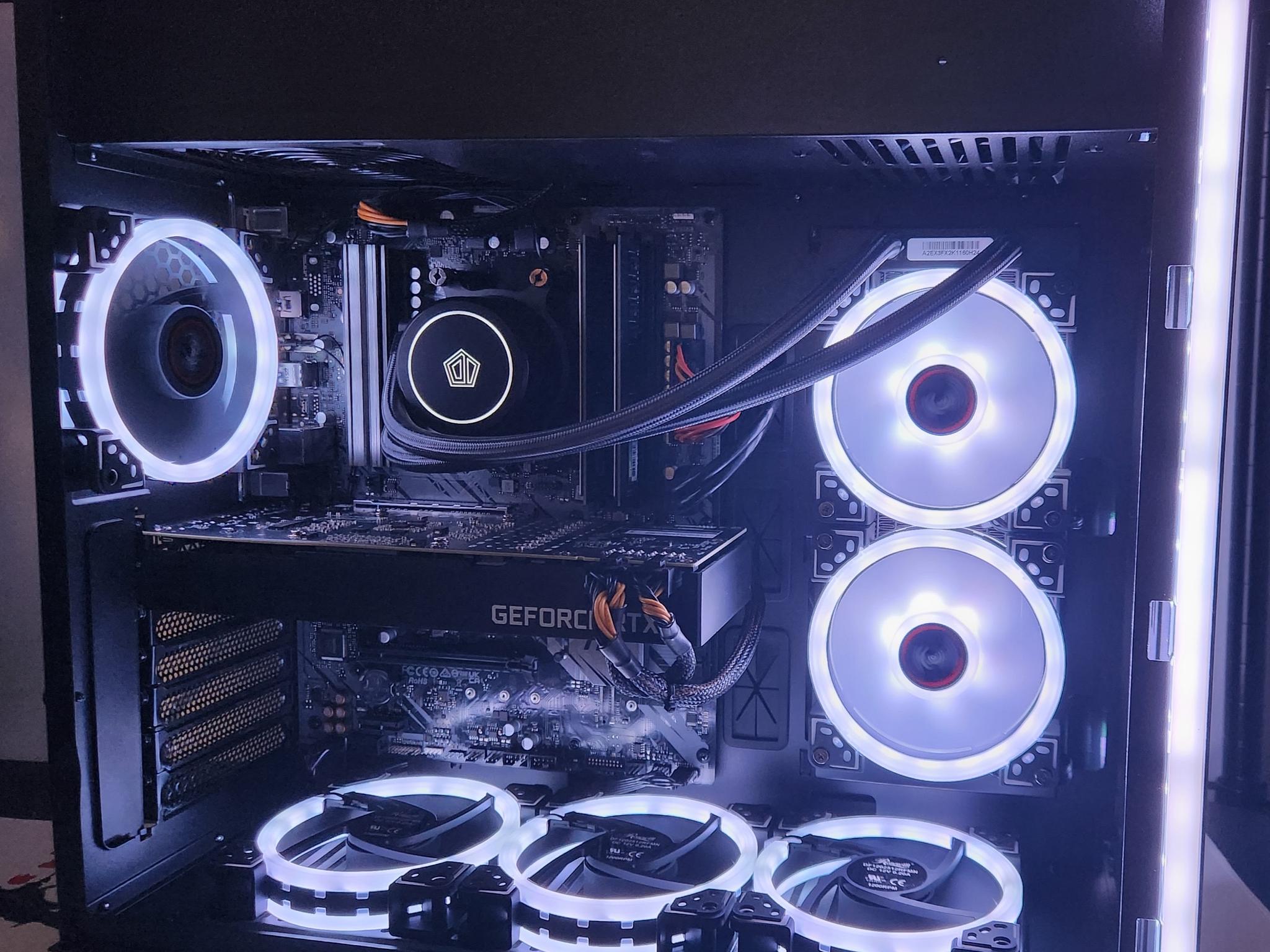 "THE BEAST" Ryzen 7 5700x / 32GB RAM / 2TB SSD / RTX 3070