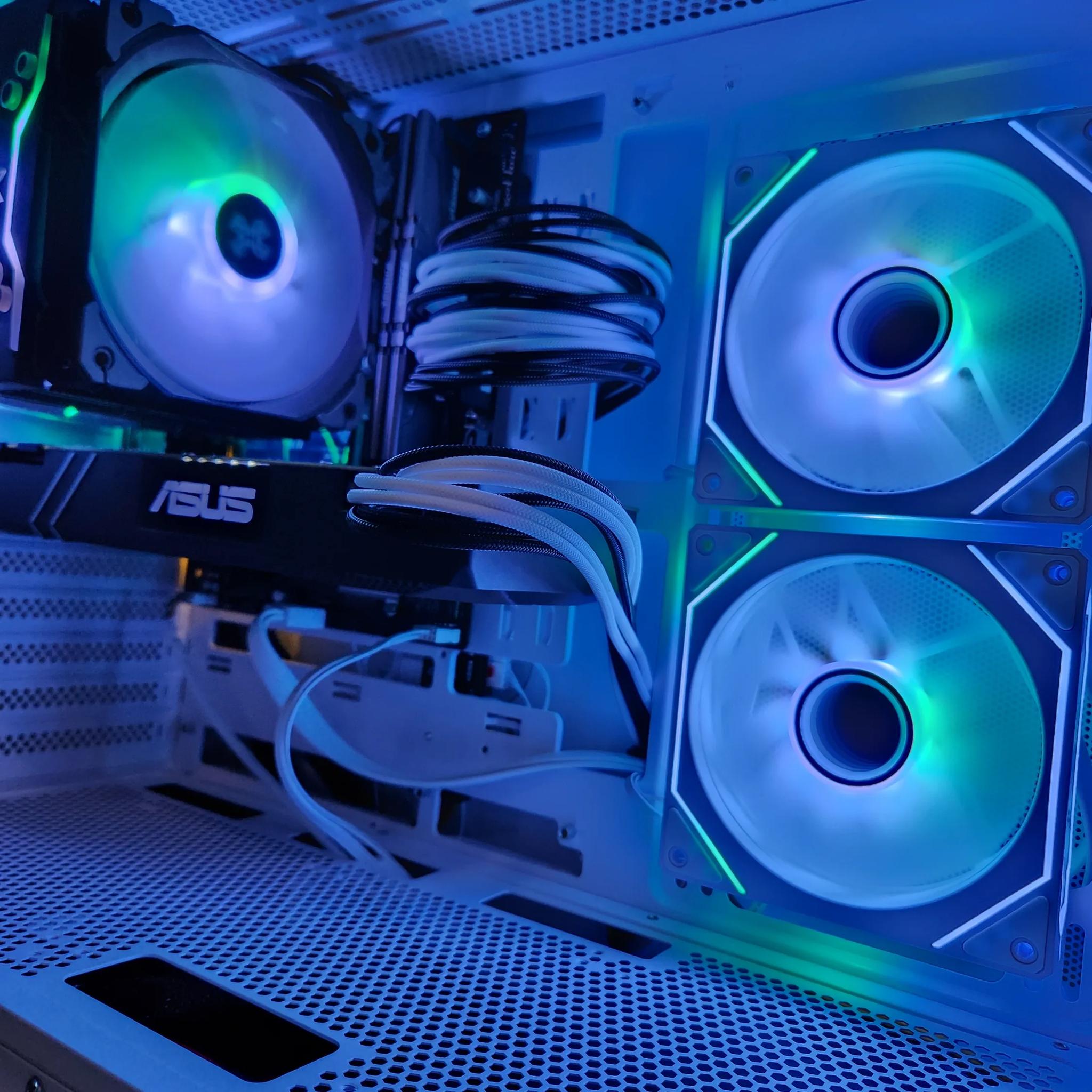 Custom Gaming PC | i5 9400F + GTX 1070 | 16GB DDR4, 512GB NVMe SSD, Windows 10 Preinstalled