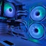 Custom Gaming PC | i5 9400F + GTX 1070 | 16GB DDR4, 512GB NVMe SSD, Windows 10 Preinstalled