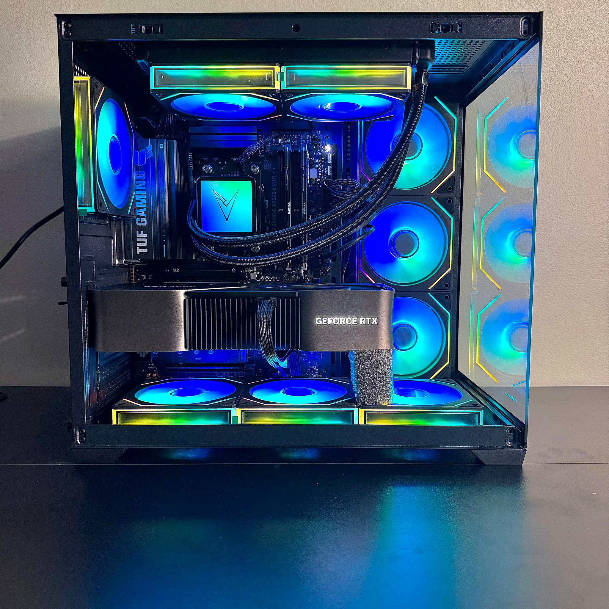 Insane RTX 4080 FE + R7 7800X3D Gaming PC