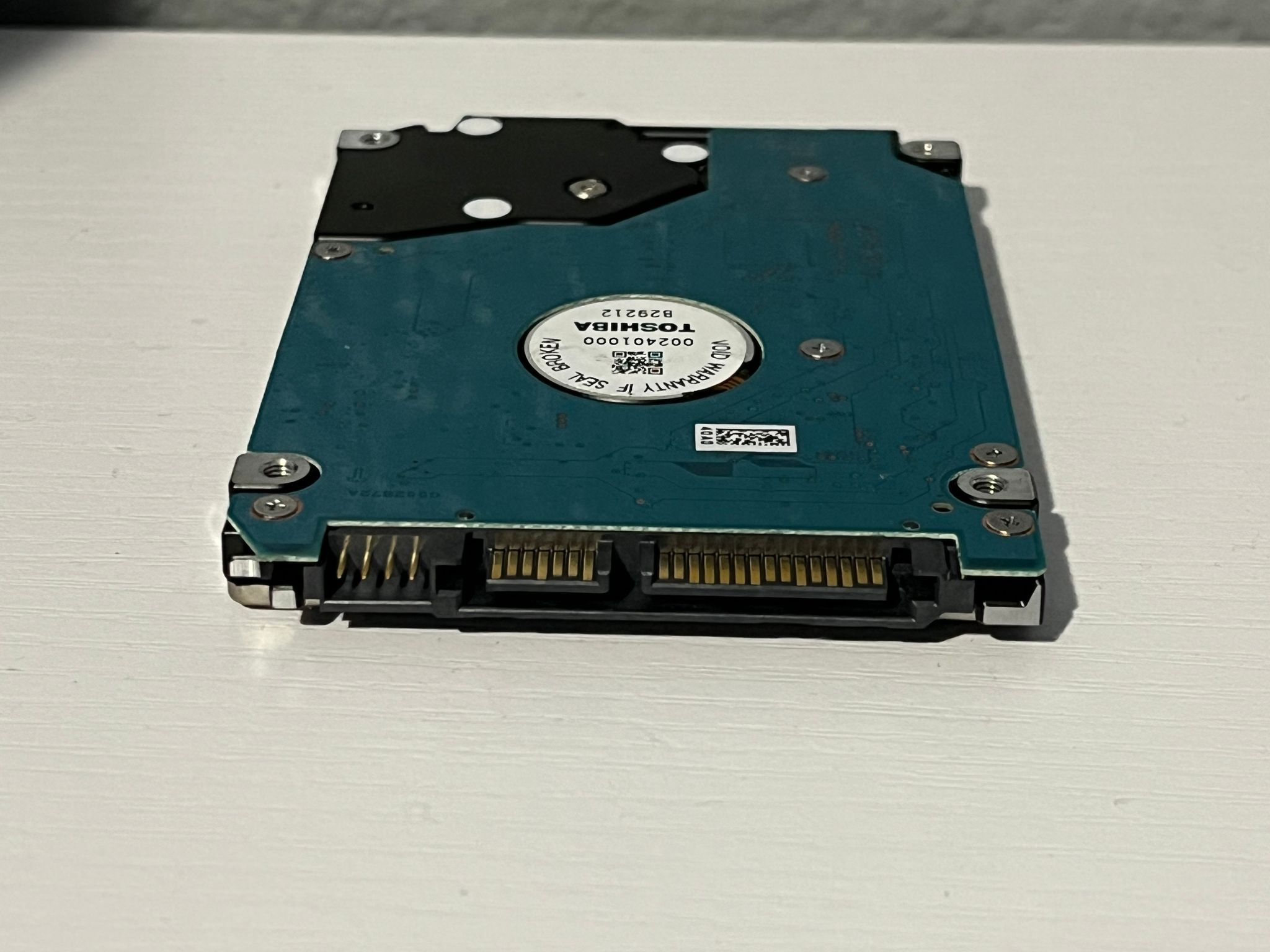 TOSHIBA 500GB Hard Disk Drive