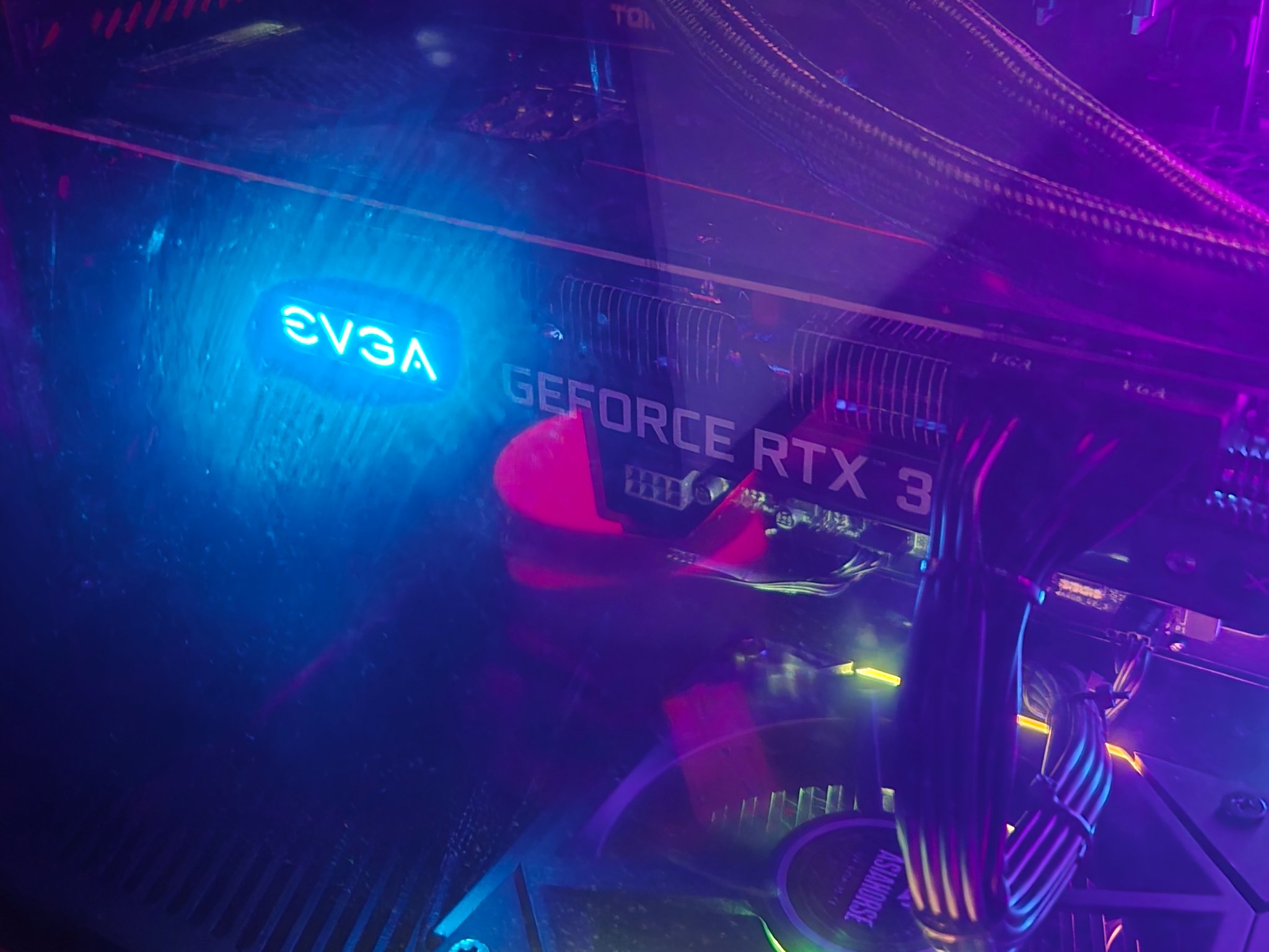 EVGA XC3 ULTRA GAMING GeForce RTX 3080 10GB