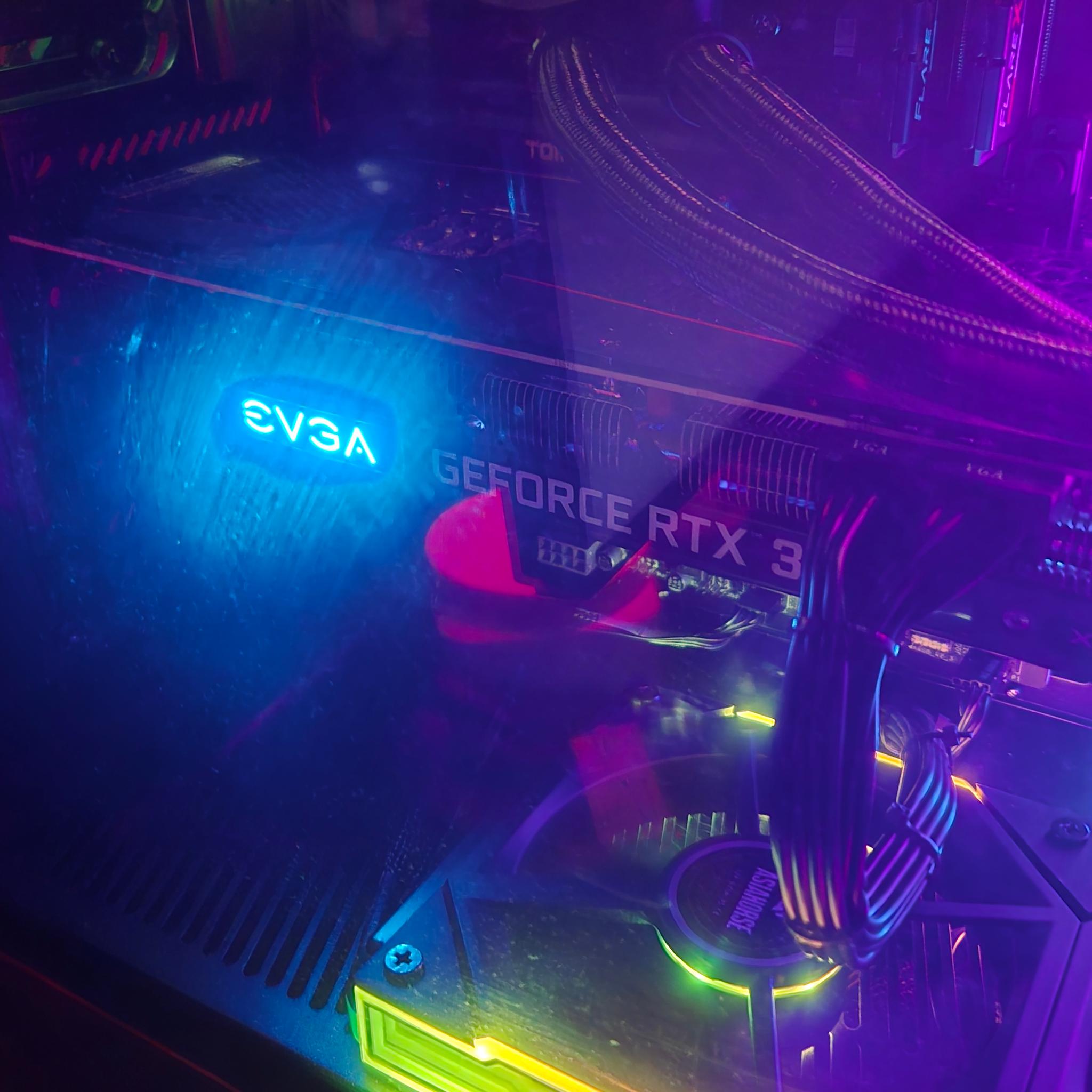 EVGA XC3 ULTRA GAMING GeForce RTX 3080 10GB