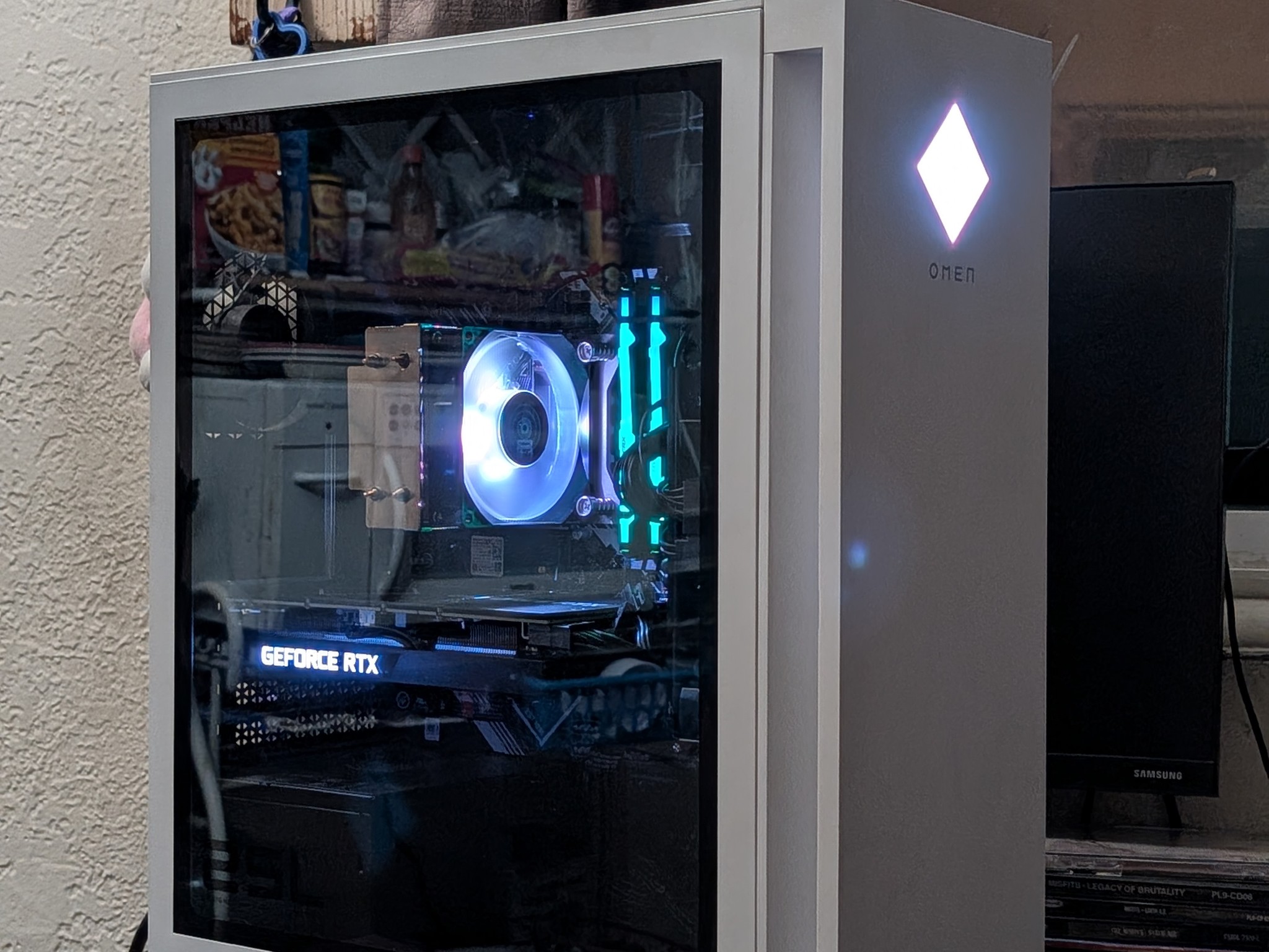 GAMING PC  RYZEN 7 5700G | RTX 3060TI | 16GB DDR4| 512Gb SSD | 1tb HDD | WiFi