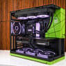THE HULK 💚V2| RX 9070XT 16G| Ryzen 9 7950X3D | 32GB DDR5 | 1TB NVME | GOLD PSU | Windows 11