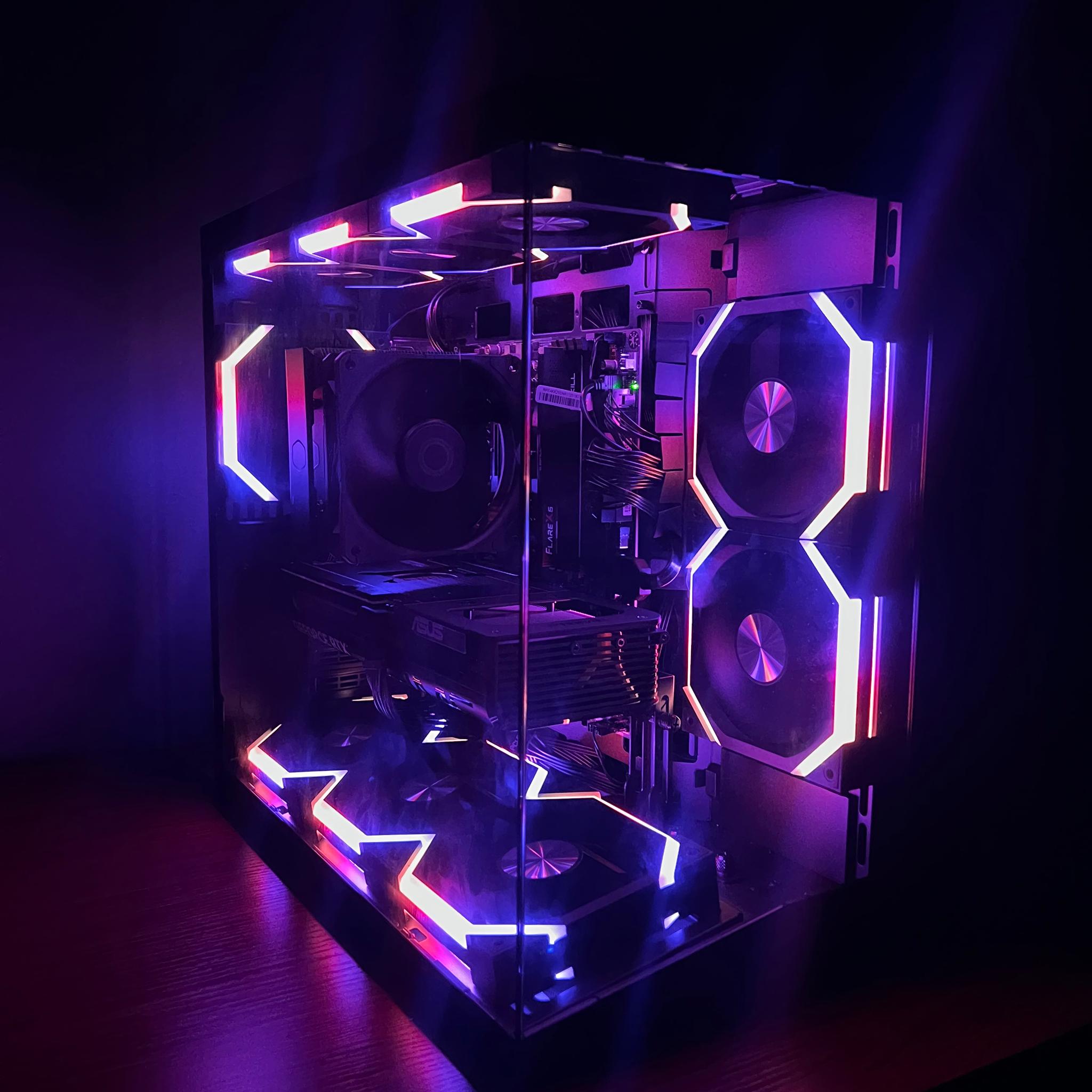 Brand New Custom Built PC | Ryzen 5 7500X3D | RTX 5070 12GB | 16GB DDR5 | 1TB SSD | READ DESCRIPTION