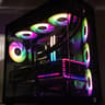 Gaming PC Ryzen 7 7800X3D 48GB RAM 2TB SSD RTX 4080 16GB Windows 11 Computer