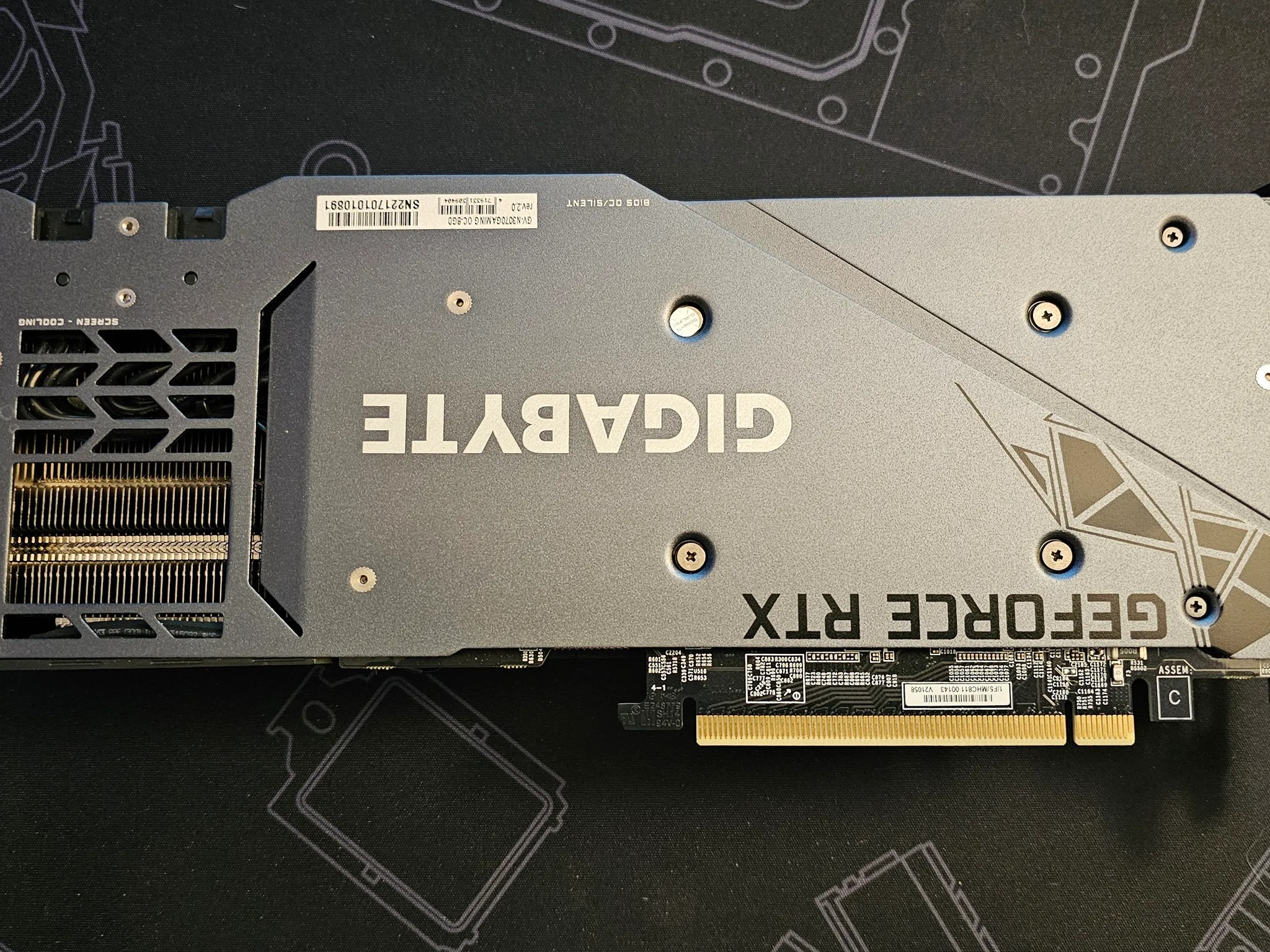 GIGABYTE Gaming OC GeForce RTX 3070