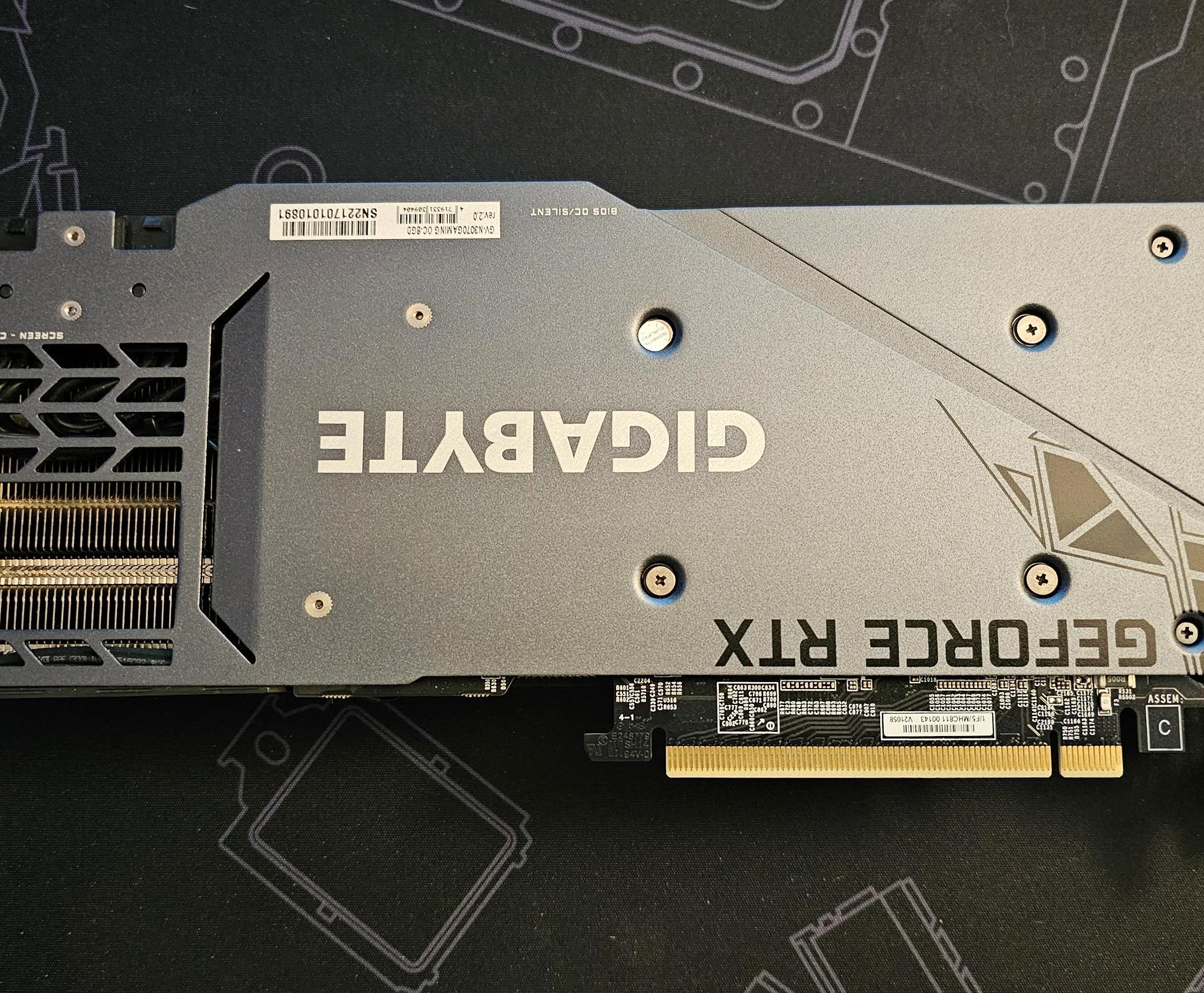 GIGABYTE Gaming OC GeForce RTX 3070