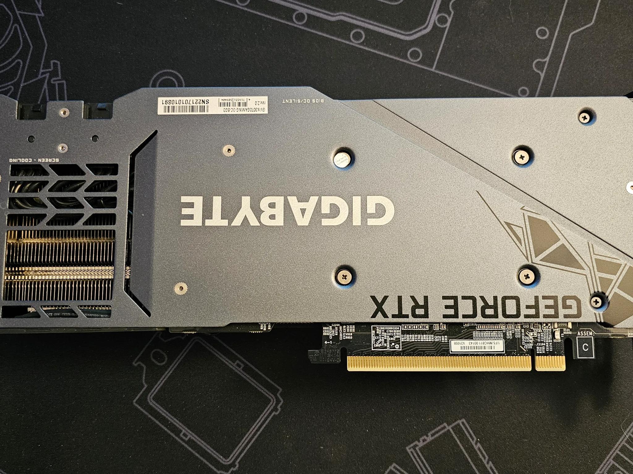 GIGABYTE Gaming OC GeForce RTX 3070